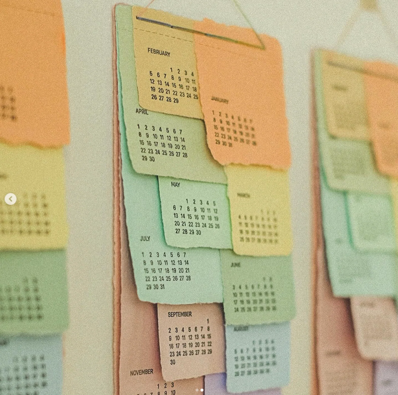 2024 Calendar by SlumberBugs