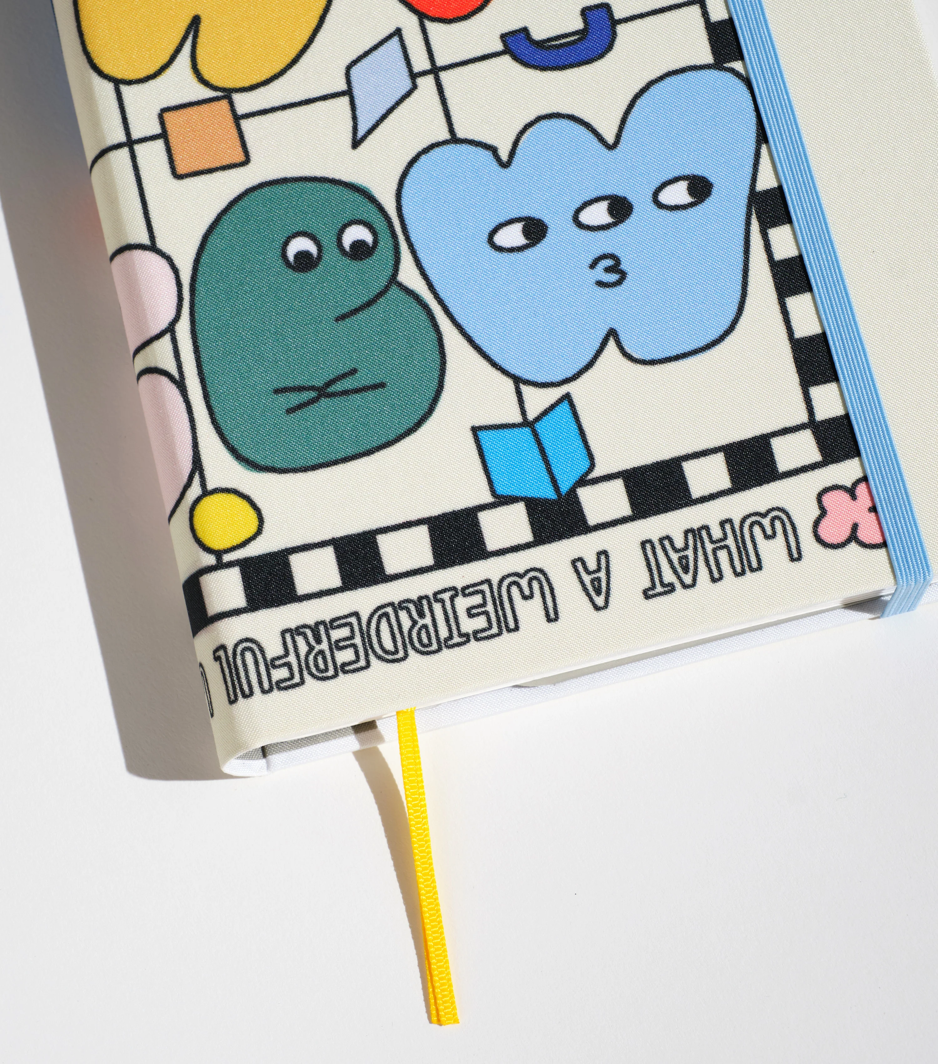 Ana Tomy x Goodpair Socks ‘Weirderful Club’—A5s Trio Book - Image 5