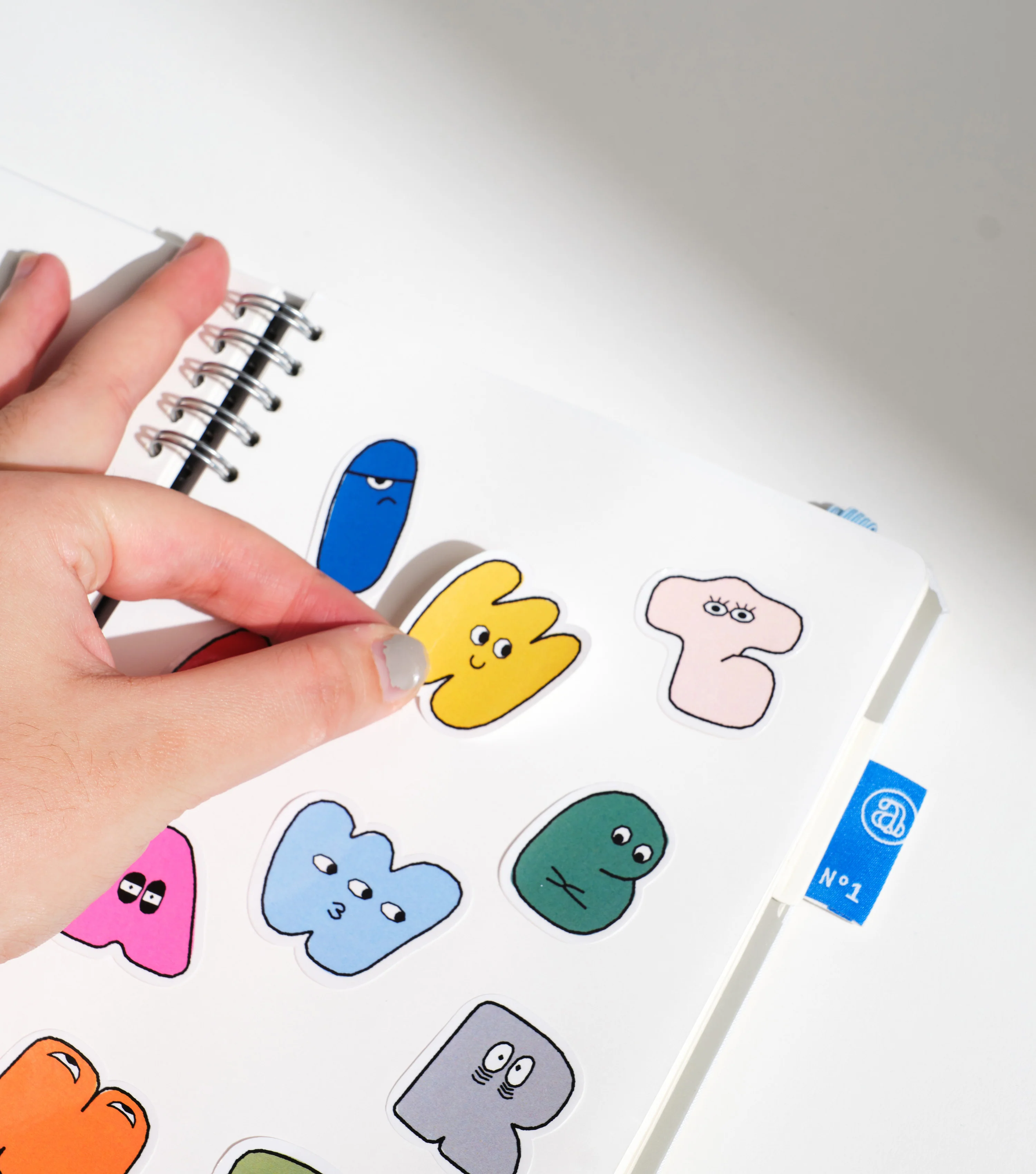 Ana Tomy x Goodpair Socks ‘Weirderful Club’—A5s Trio Book - Image 6