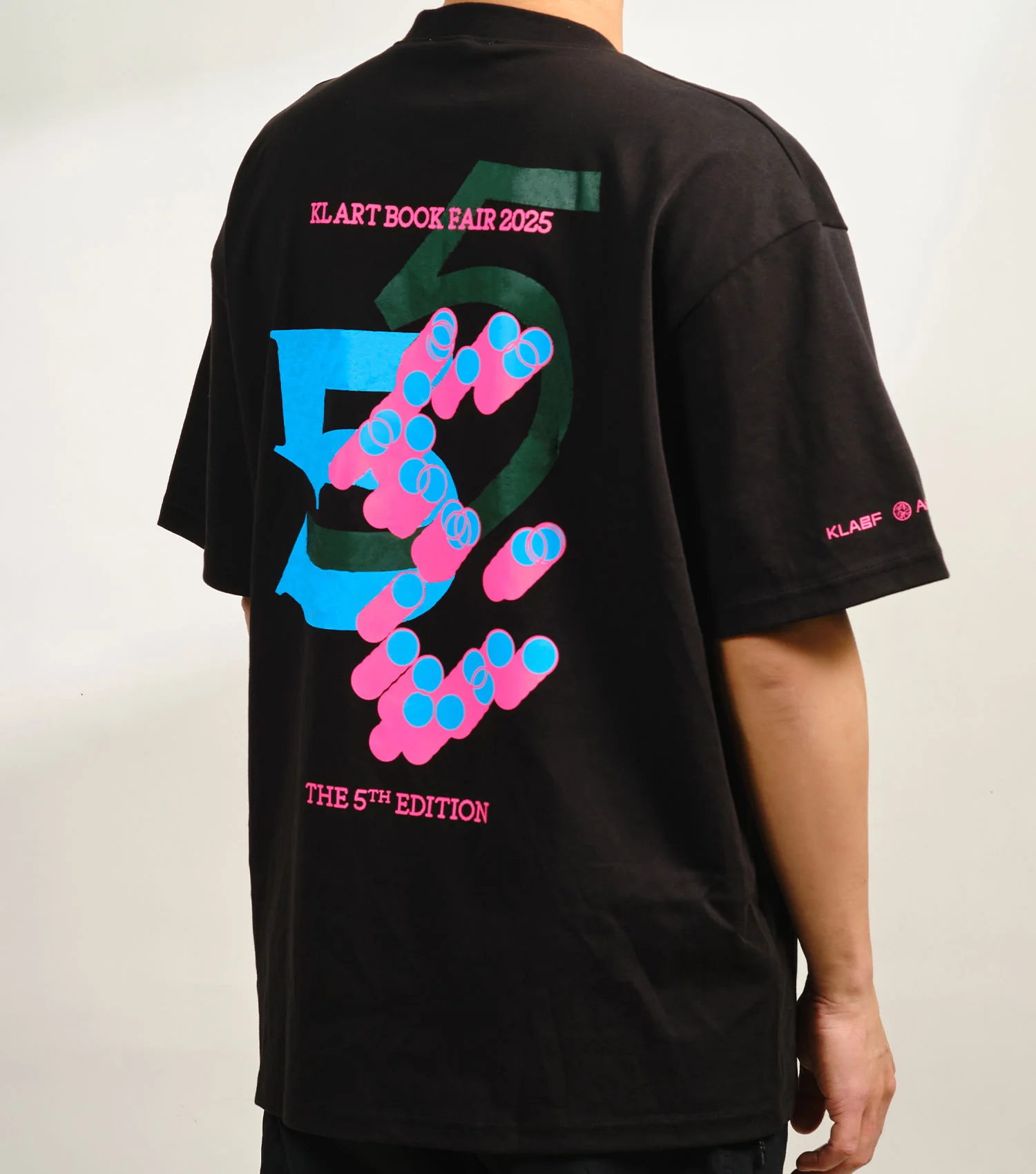 Ana Tomy x KLABF—Black Tee - Image 3