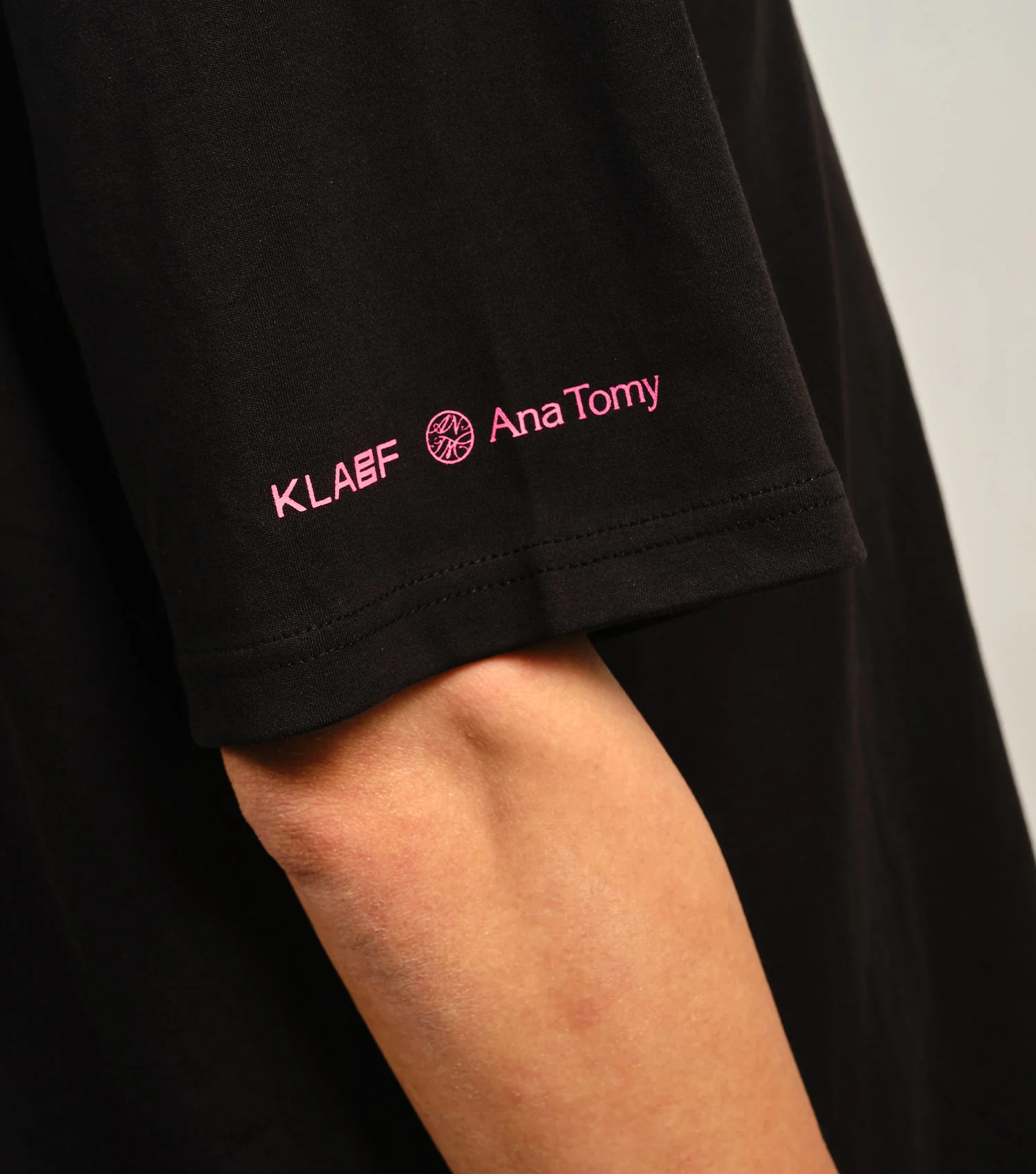Ana Tomy x KLABF—Black Tee - Image 4