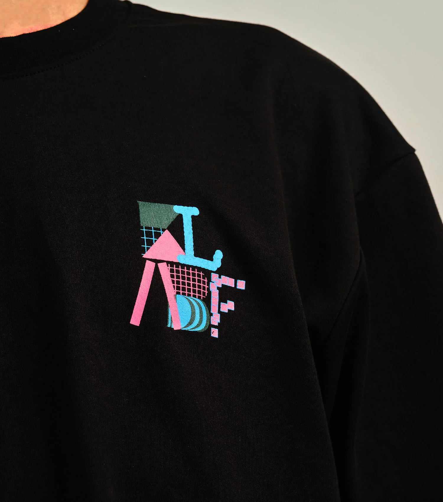 Ana Tomy x KLABF—Black Tee - Image 5