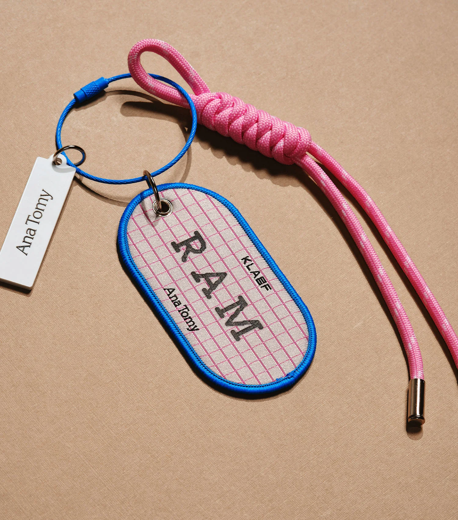Ana Tomy x KLABF 'Grid'—Woven Charm - Image 4