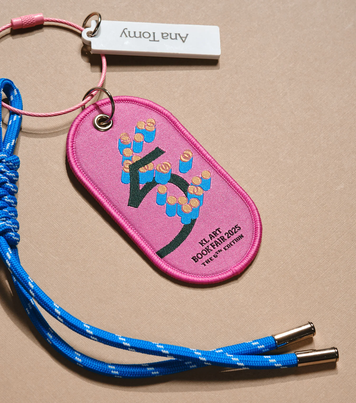 Ana Tomy x KLABF 'Plain'—Woven Charm - Image 3