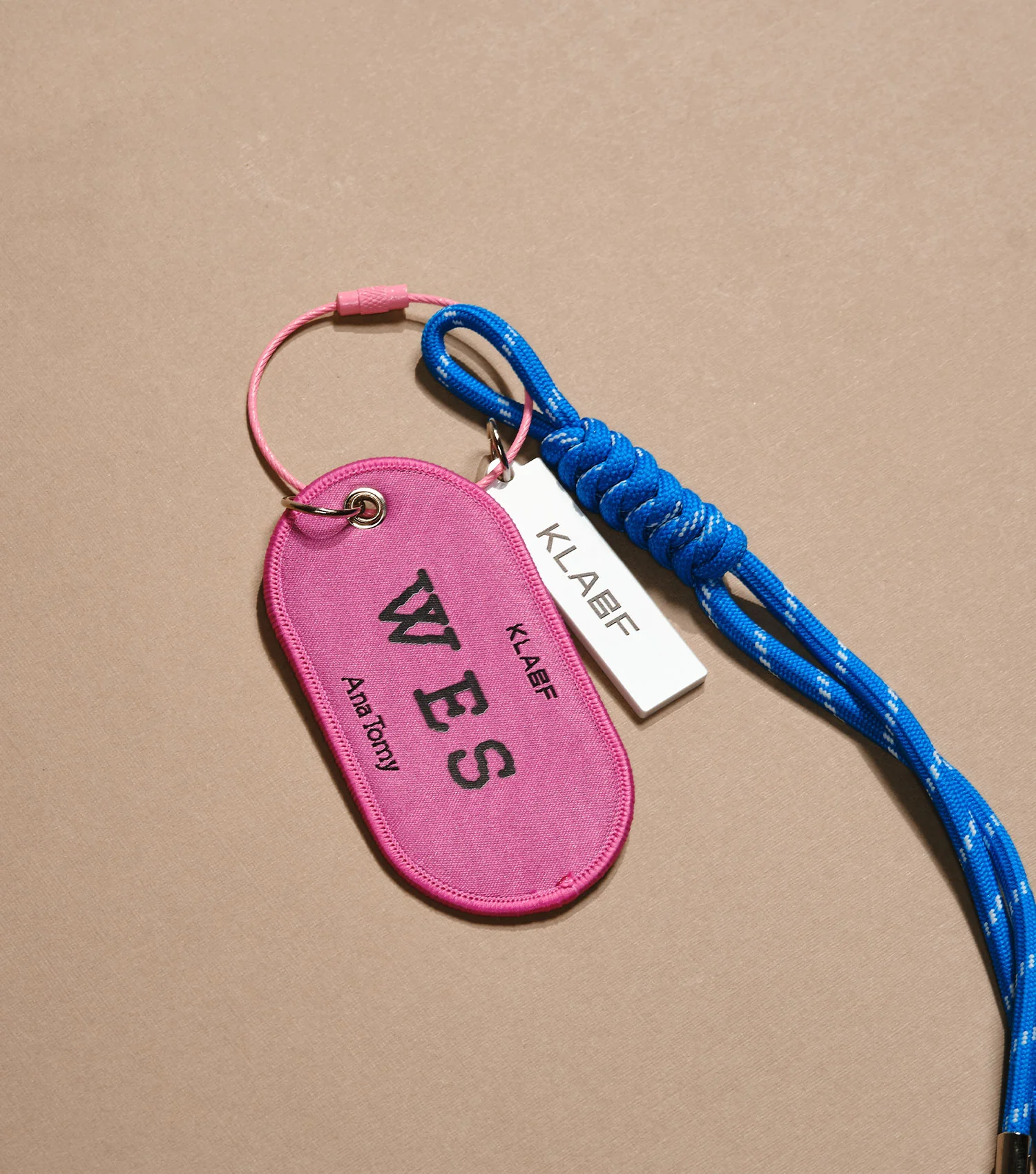 Ana Tomy x KLABF 'Plain'—Woven Charm - Image 4