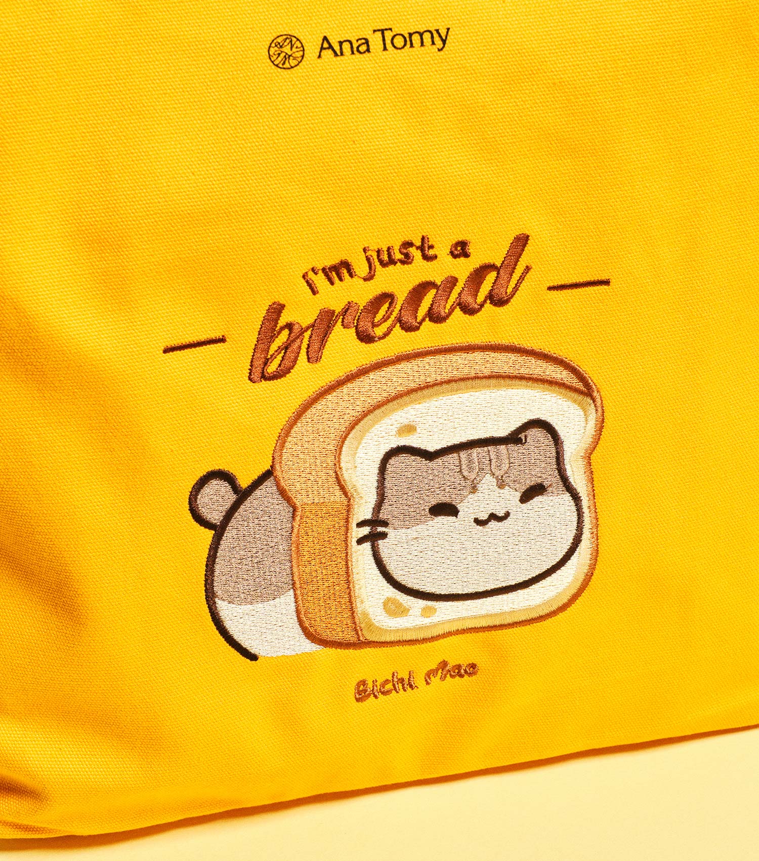 Bichi Mao 'I Am Just Bread'—Book Tote - Image 3
