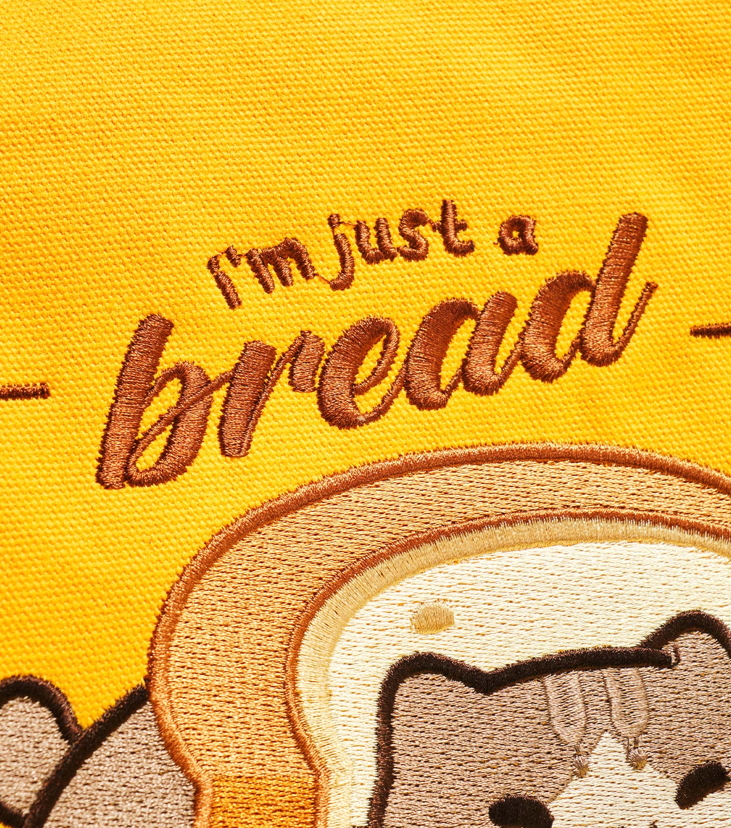 Bichi Mao 'I Am Just Bread'—Book Tote - Image 4