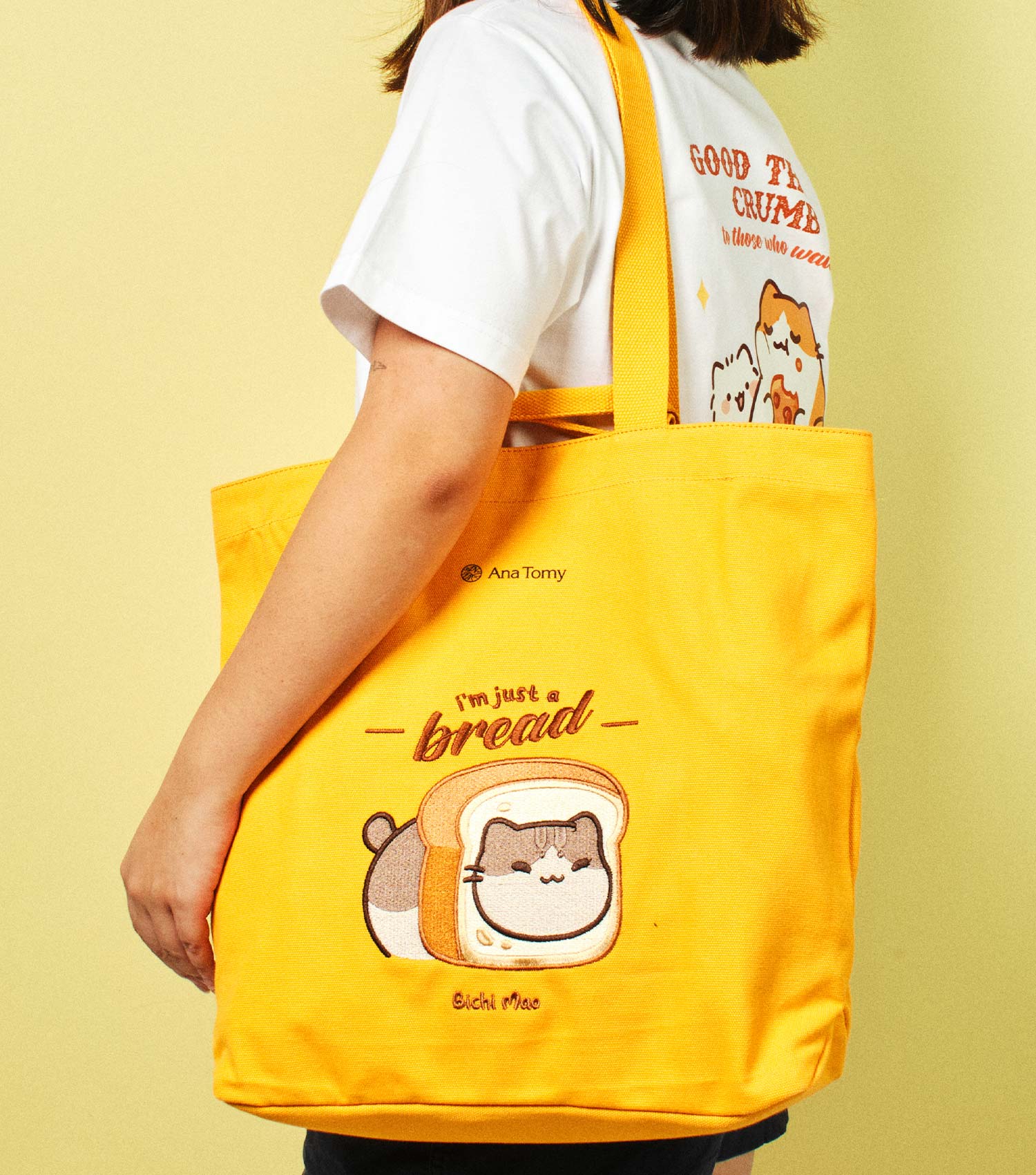 Bichi Mao 'I Am Just Bread'—Book Tote - Image 5