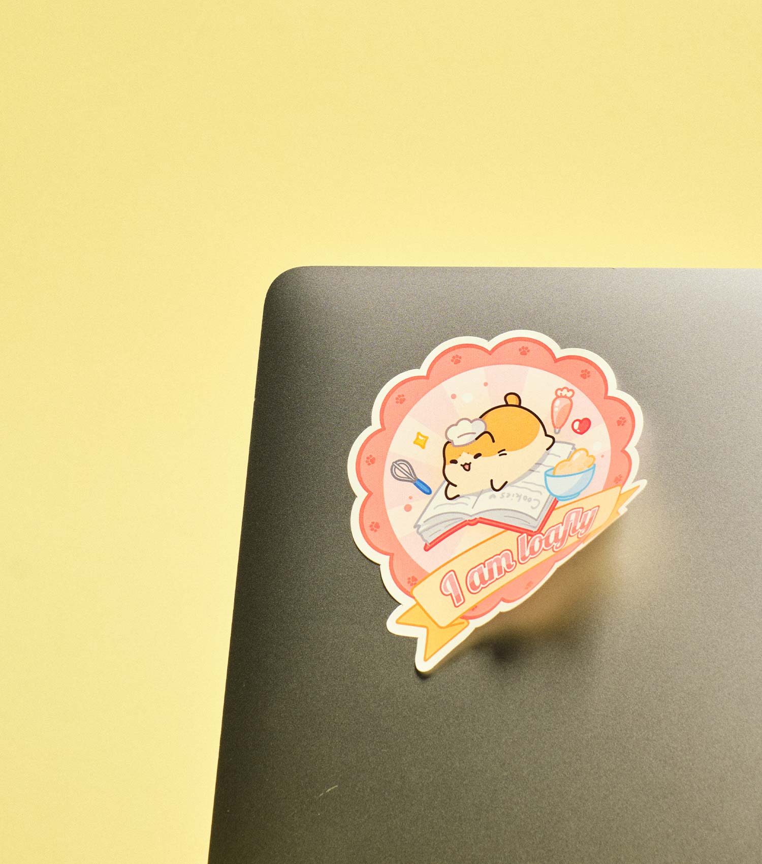 Bichi Mao 'Bake It Happen'—Sticker - Image 4