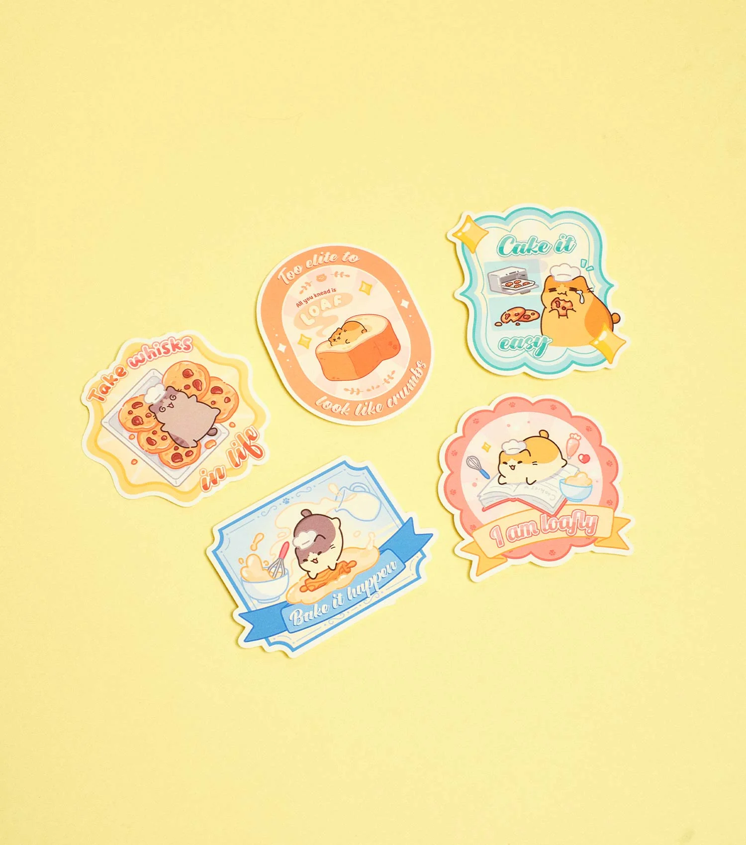 Bichi Mao 'Bake It Happen'—Sticker - Image 5