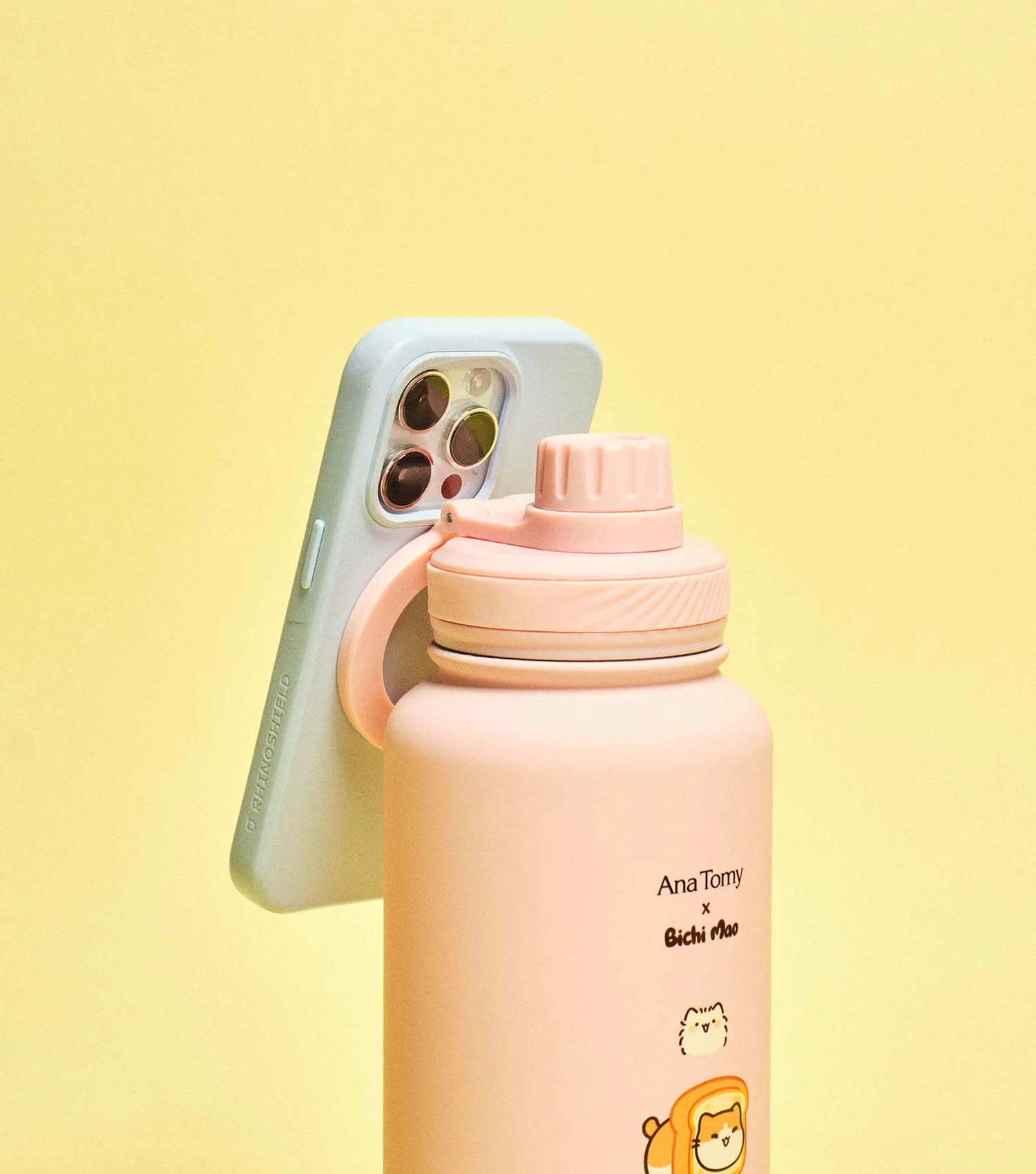 Bichi Mao 'White Mao'—950ml Insulated Bottle - Image 3