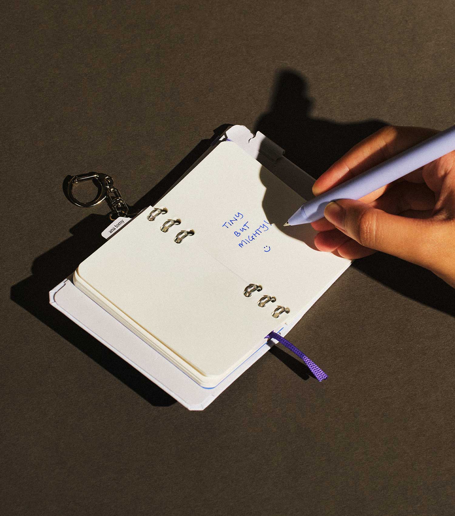 Peng Kai 'On the Shinkansen'—Micro Notebook Charms - Image 5