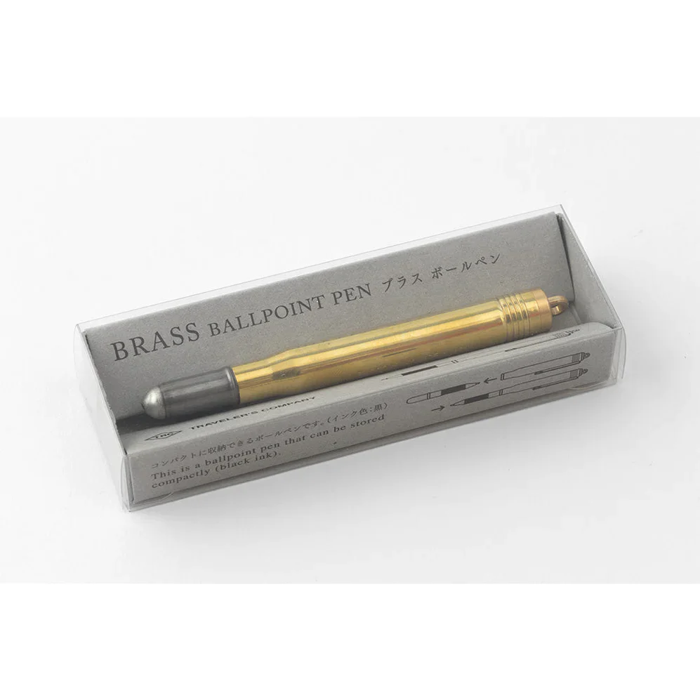 Brass Ballpoint Pen