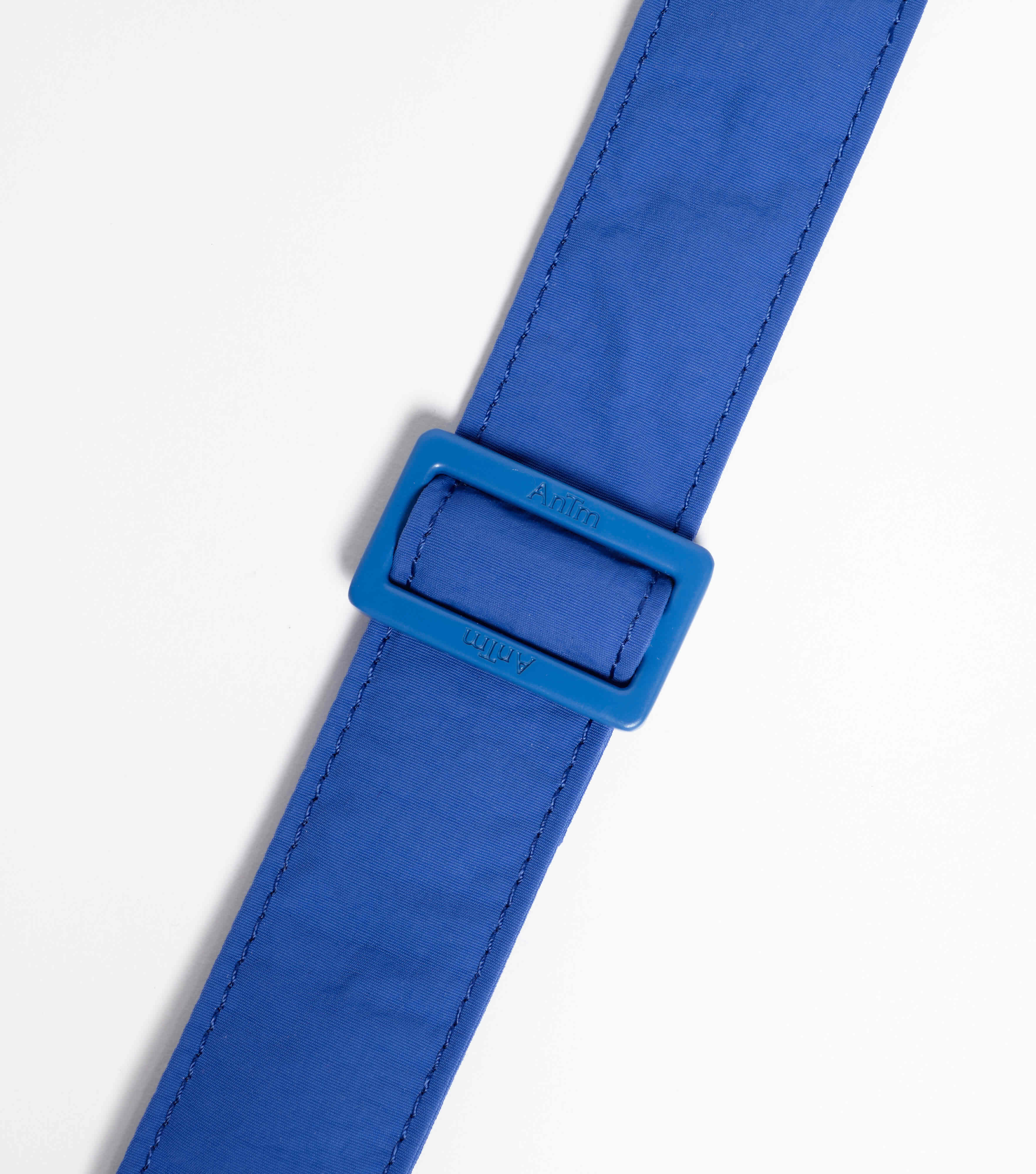 Checkered Cobalt—City Bag - Image 6