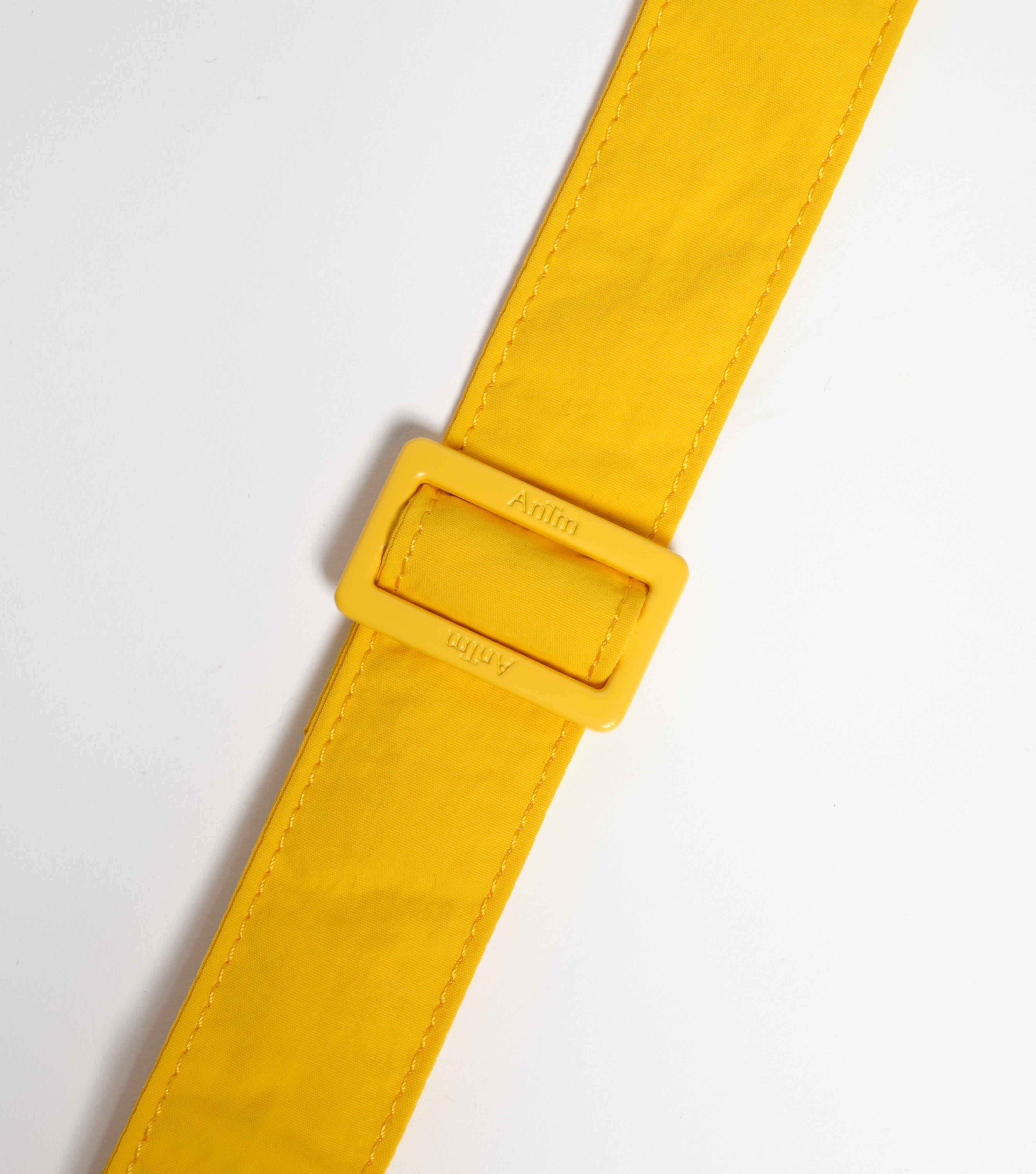 Checkered Mustard—City Bag - Image 6