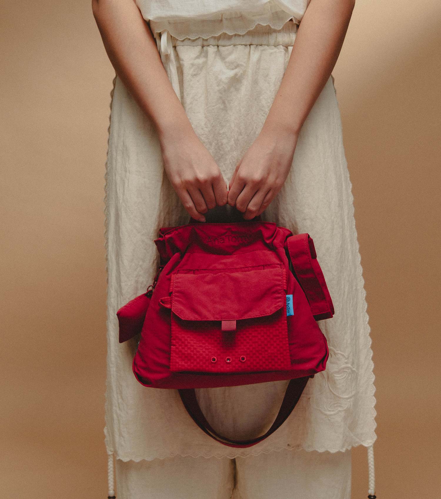 Checkered Paprika—City Bag - Image 11