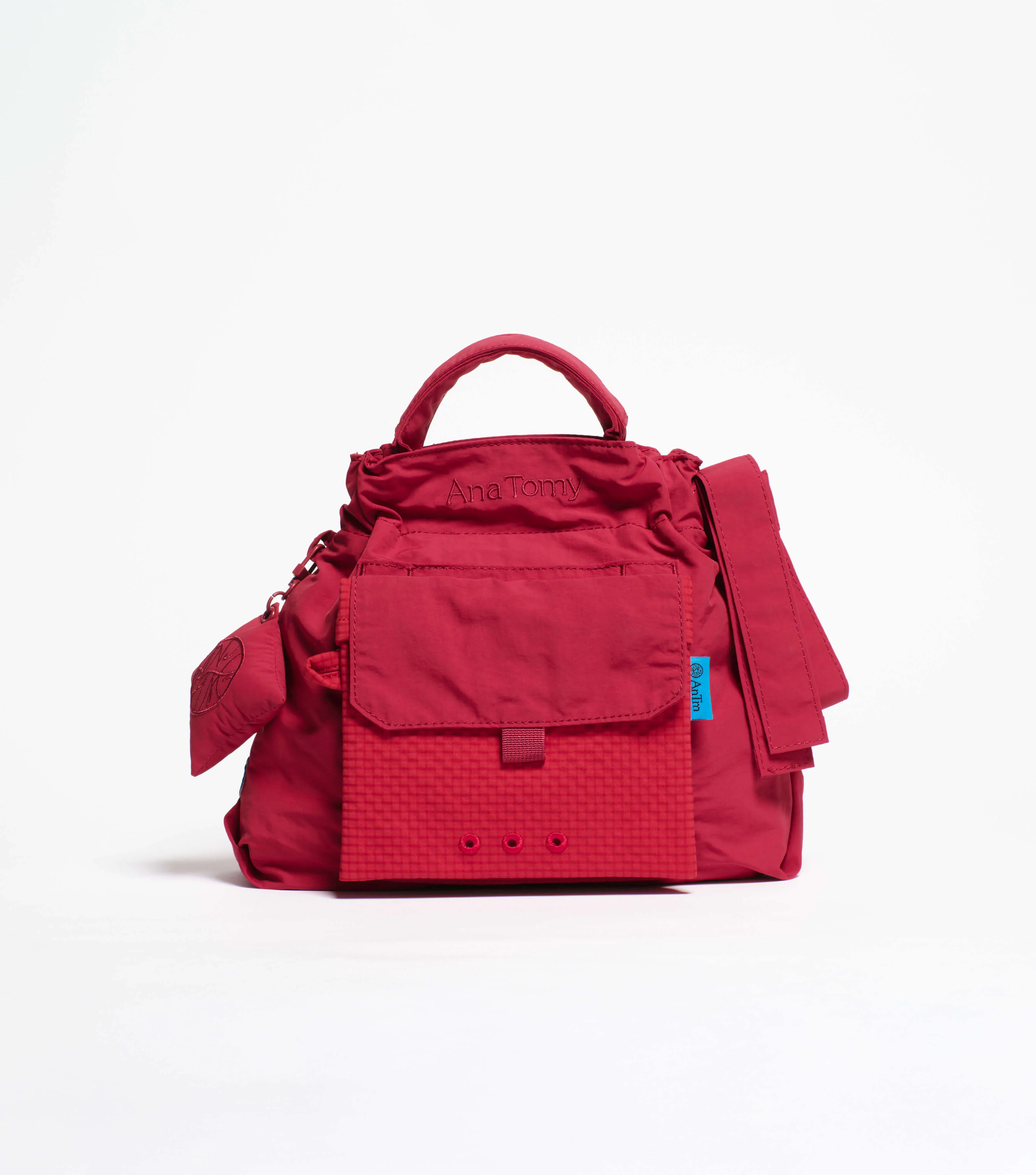 Checkered Paprika—City Bag - Image 7