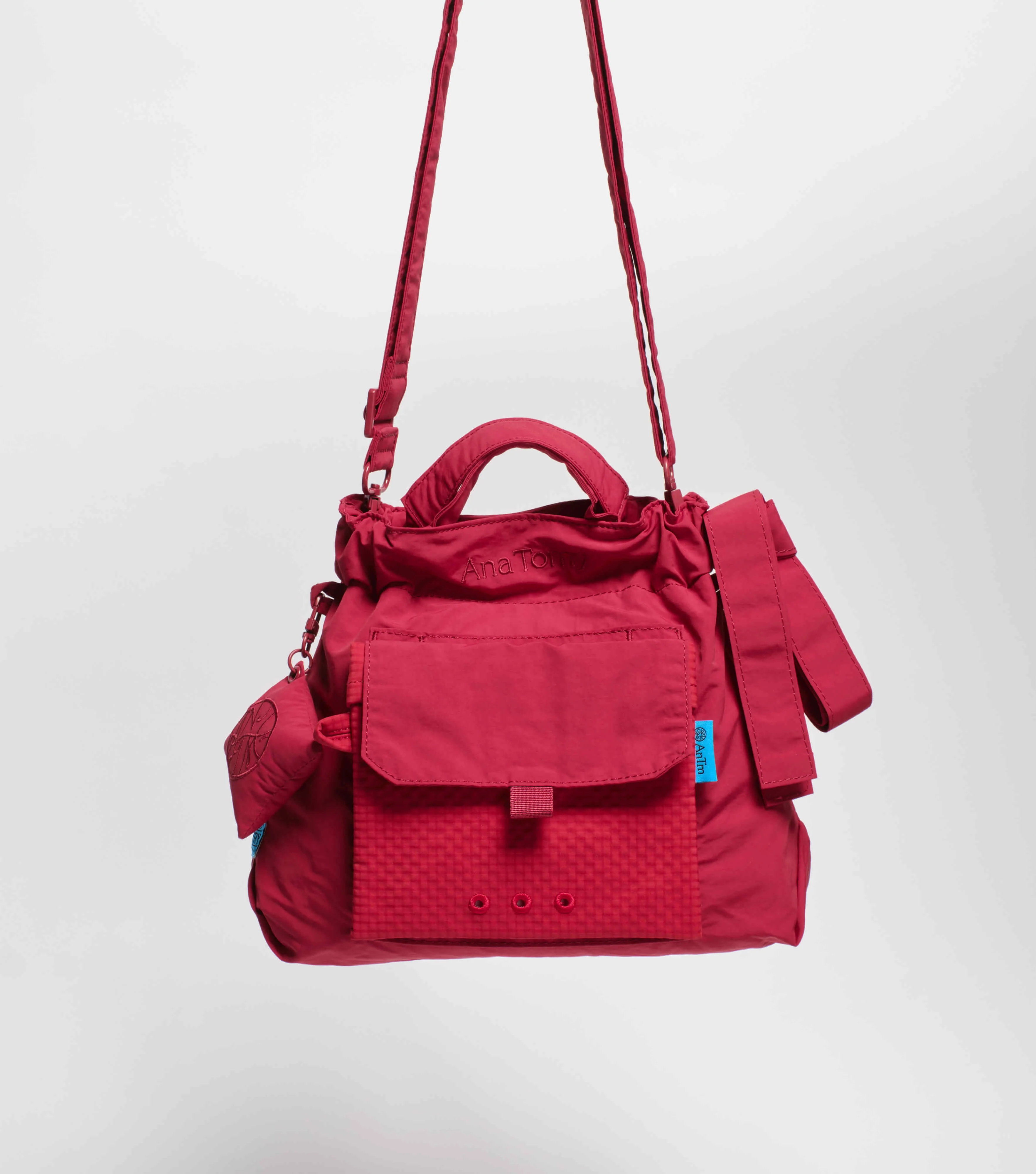 Checkered Paprika—City Bag - Image 9