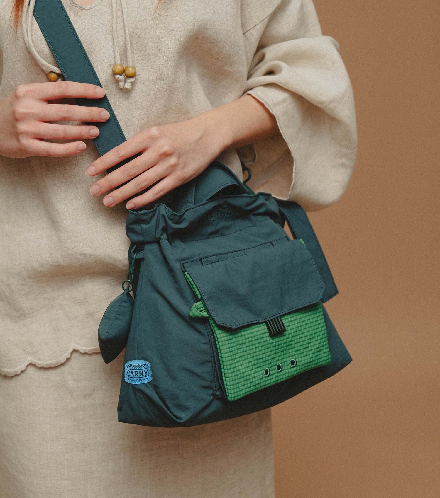 Checkered Pine—City Bag - Image 10