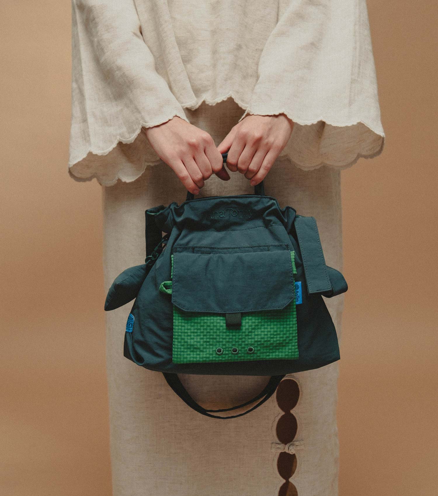 Checkered Pine—City Bag - Image 11