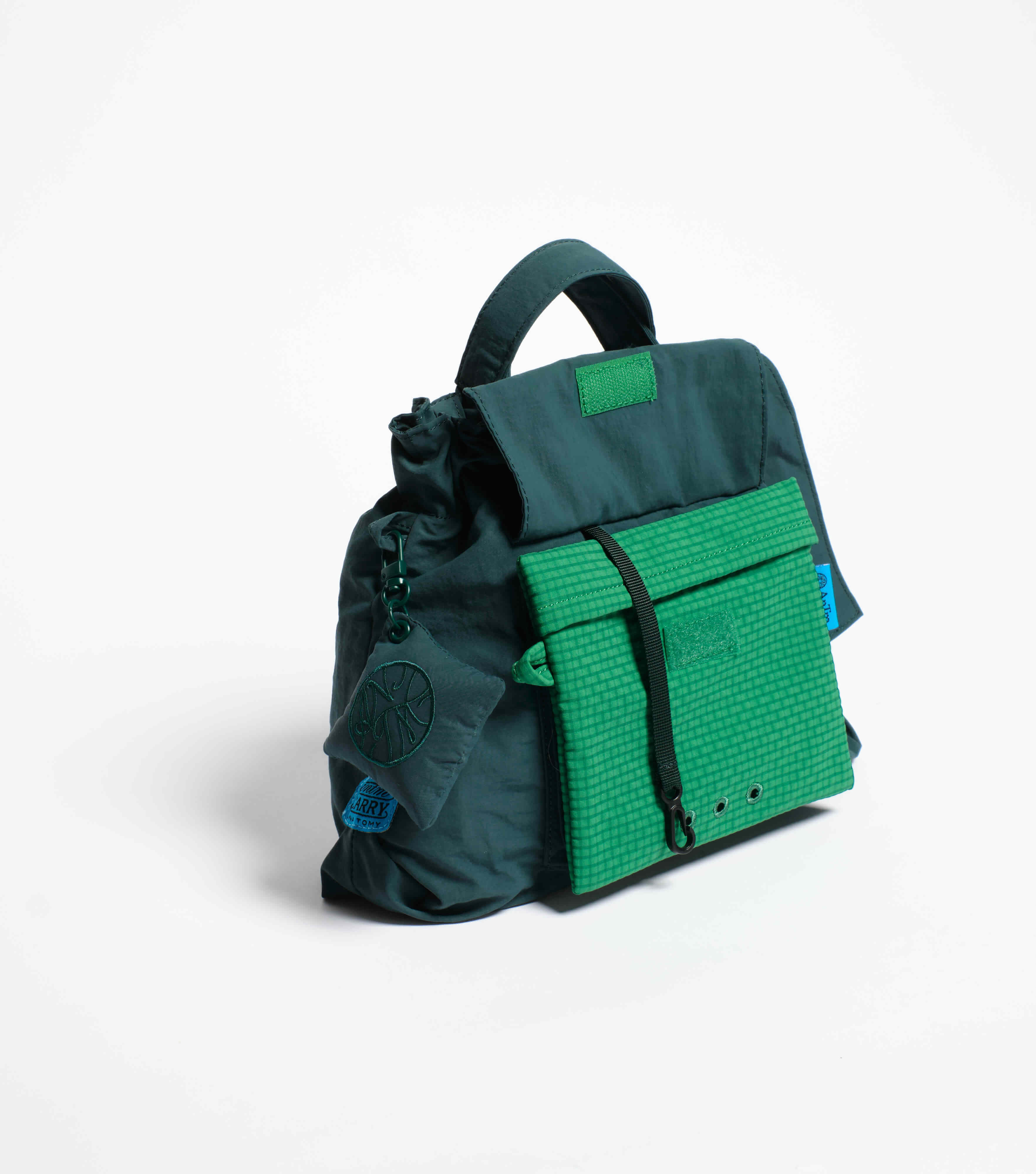 Checkered Pine—City Bag - Image 3