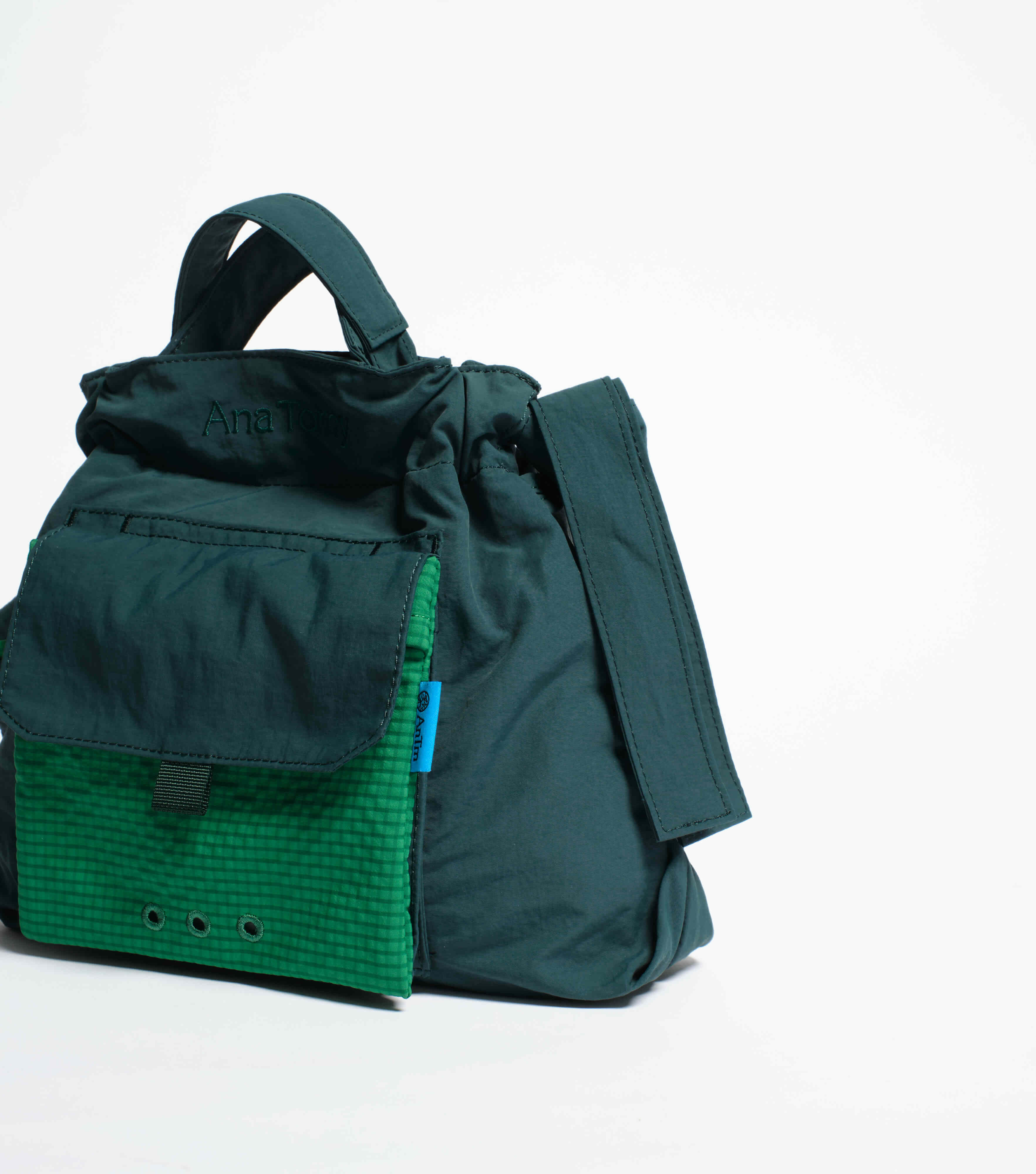 Checkered Pine—City Bag - Image 4