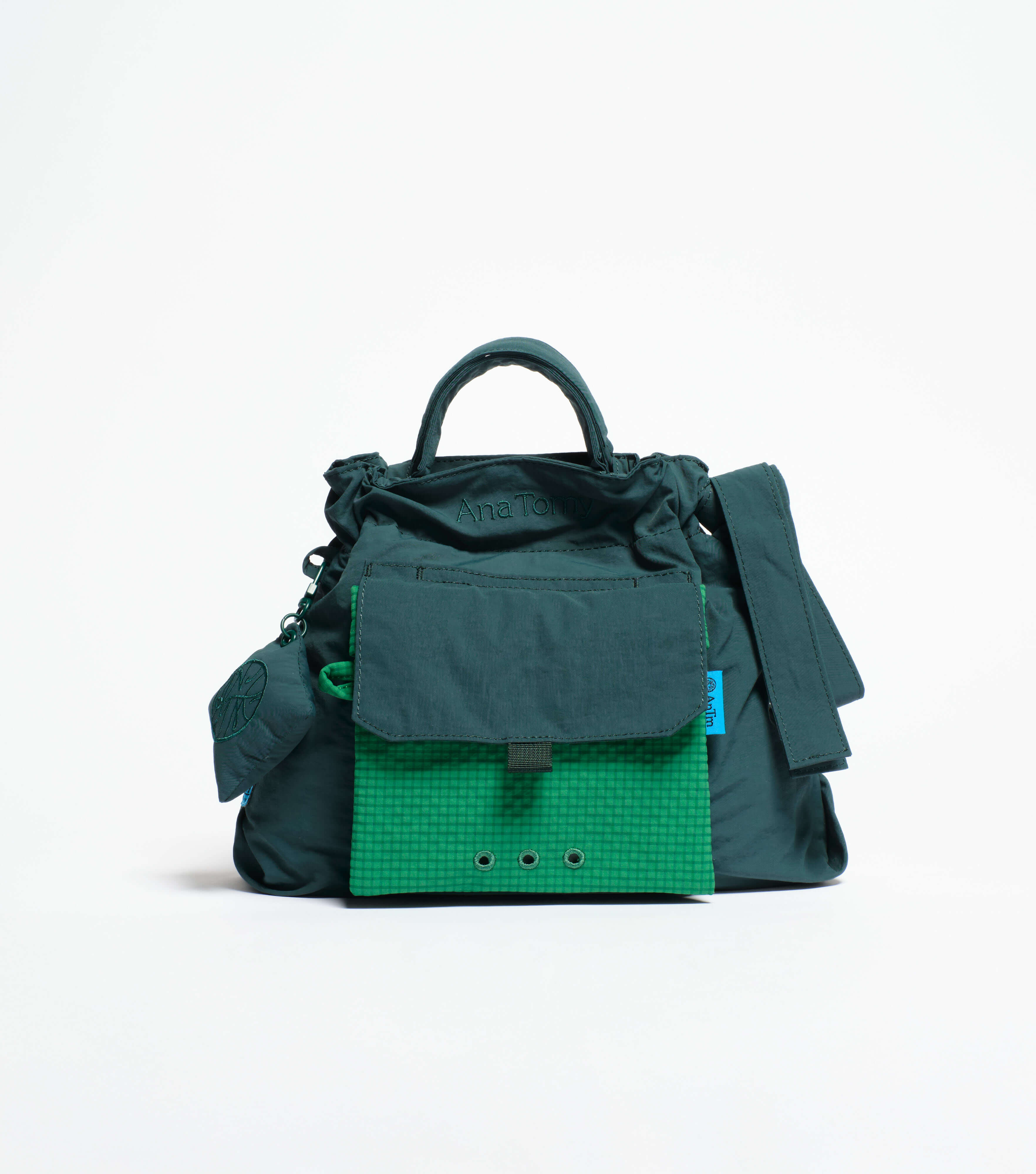 Checkered Pine—City Bag - Image 5