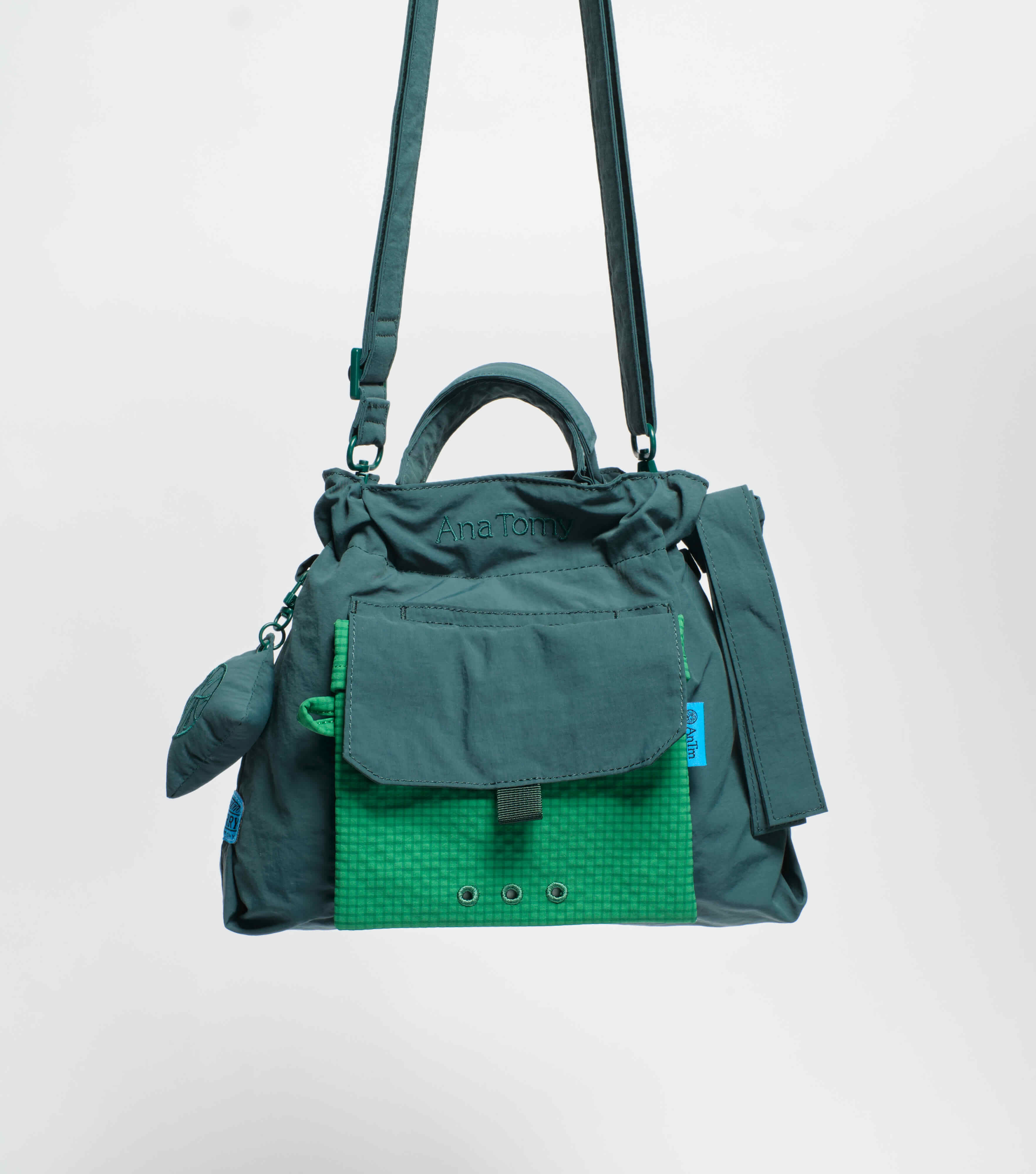 Checkered Pine—City Bag - Image 6
