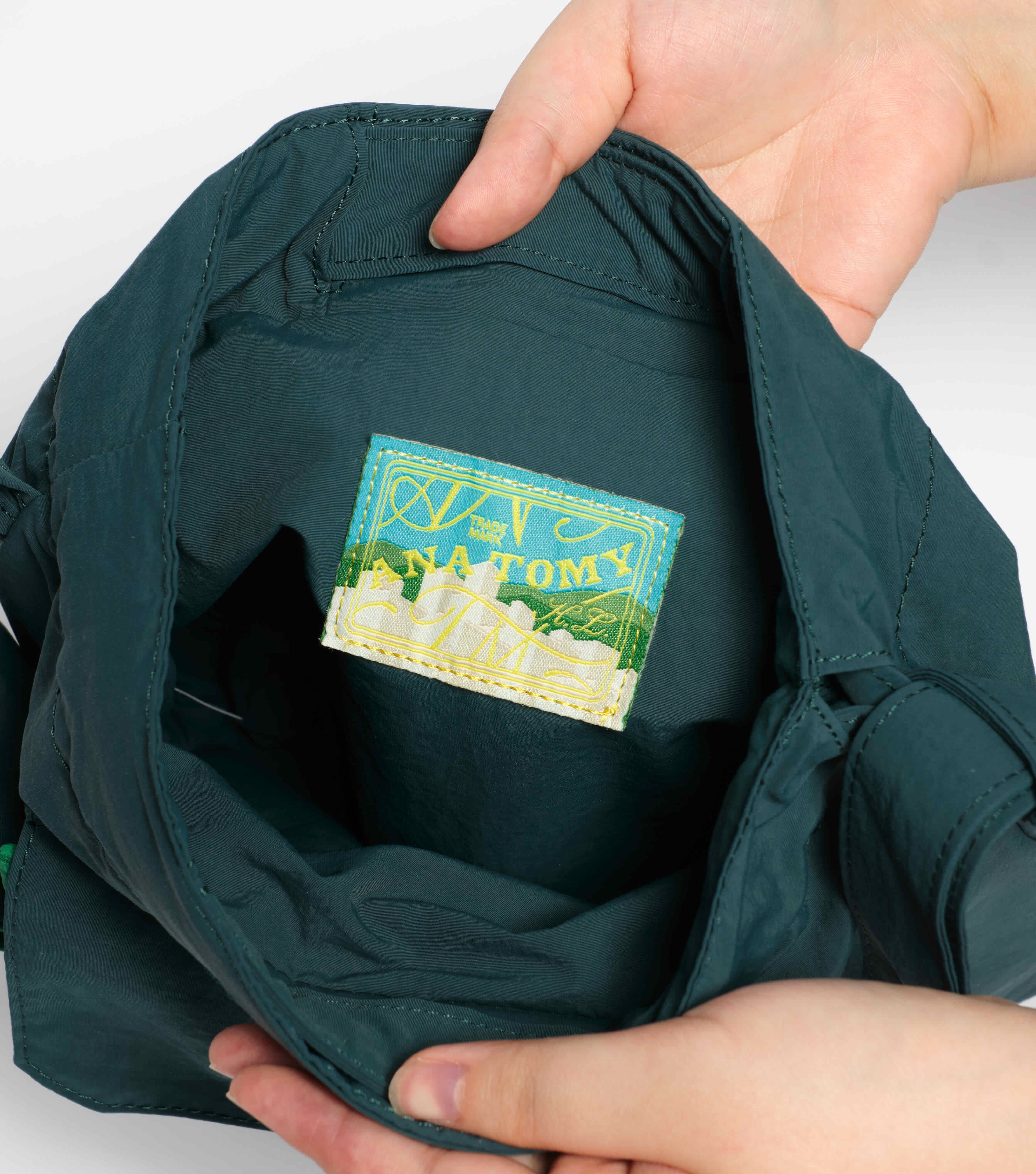 Checkered Pine—City Bag - Image 7