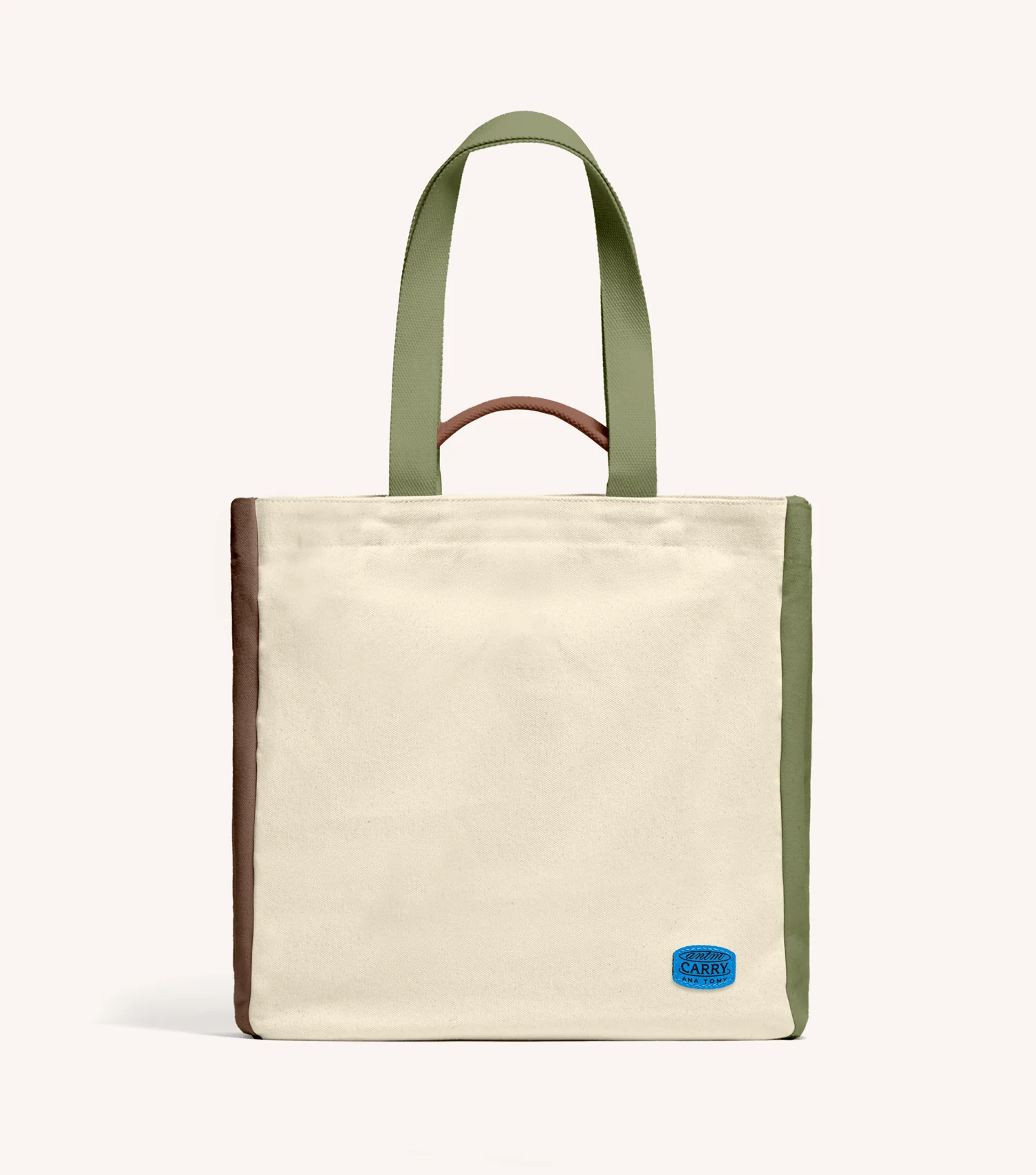 Choco Matcha—Library Tote - Image 3