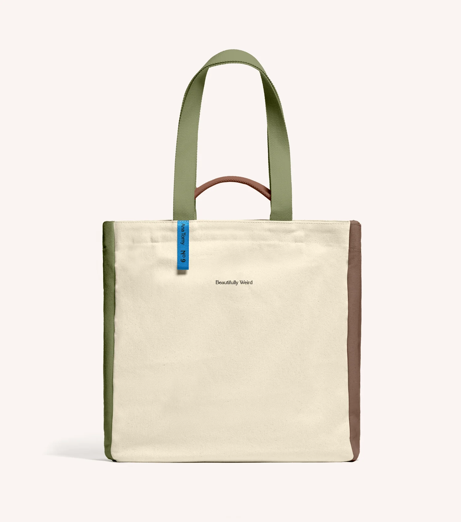 Choco Matcha—Library Tote - Image 6