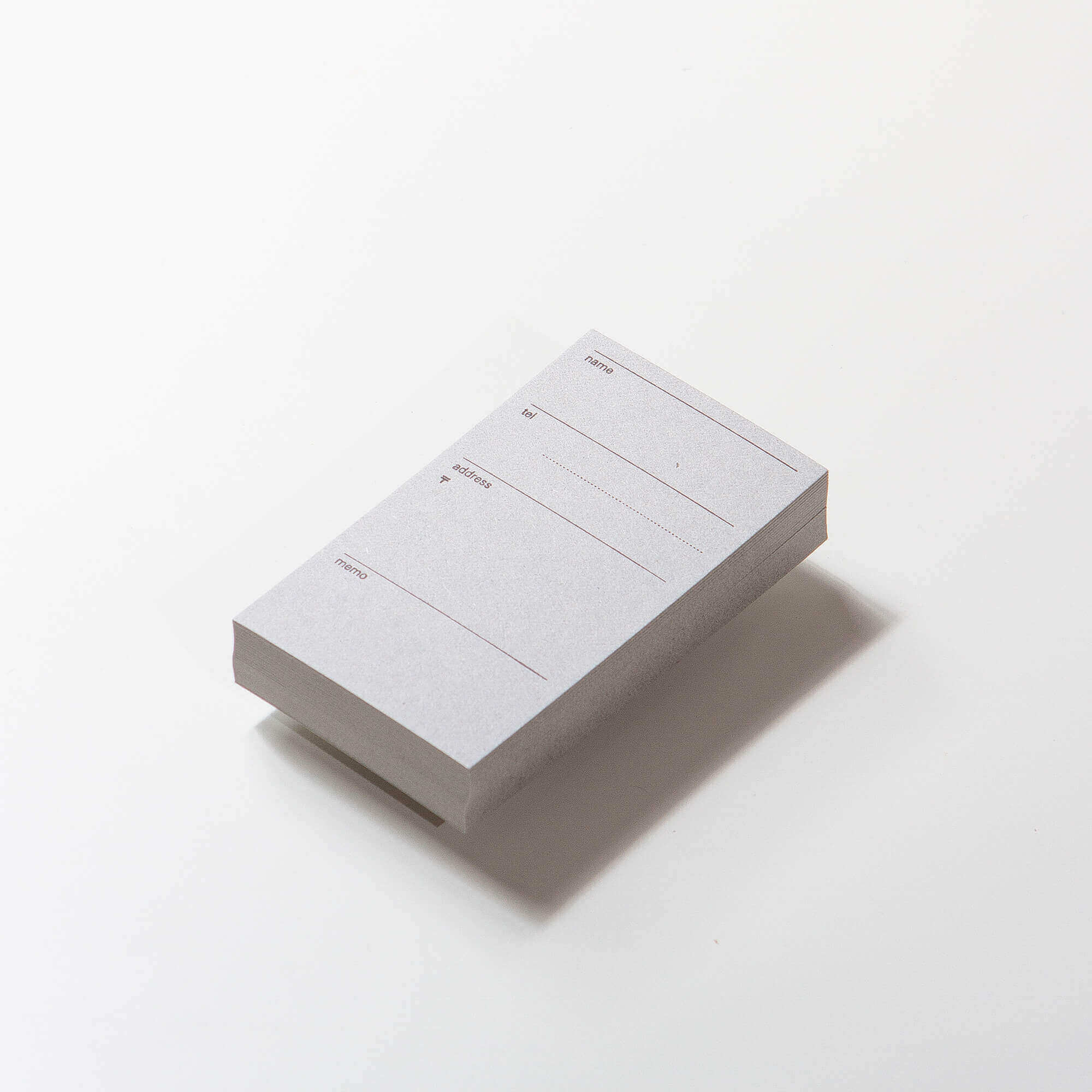 Classiky: Address Card