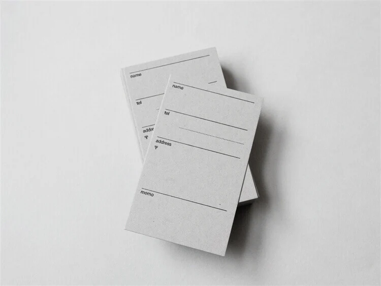 Classiky: Address Card - Image 2