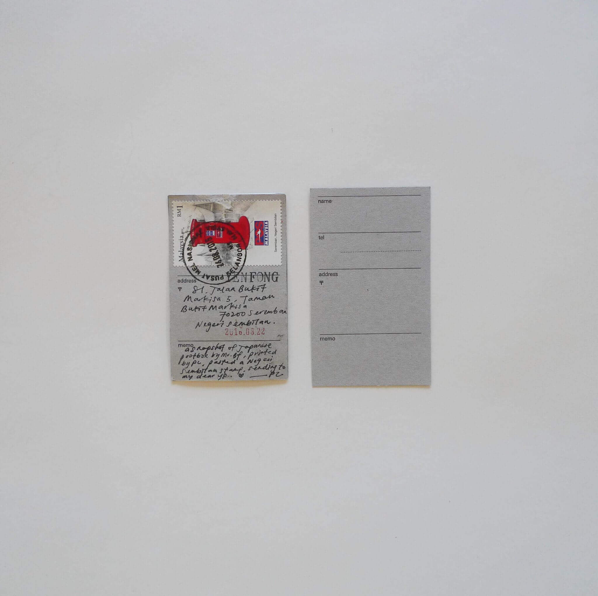 Classiky: Address Card - Image 3