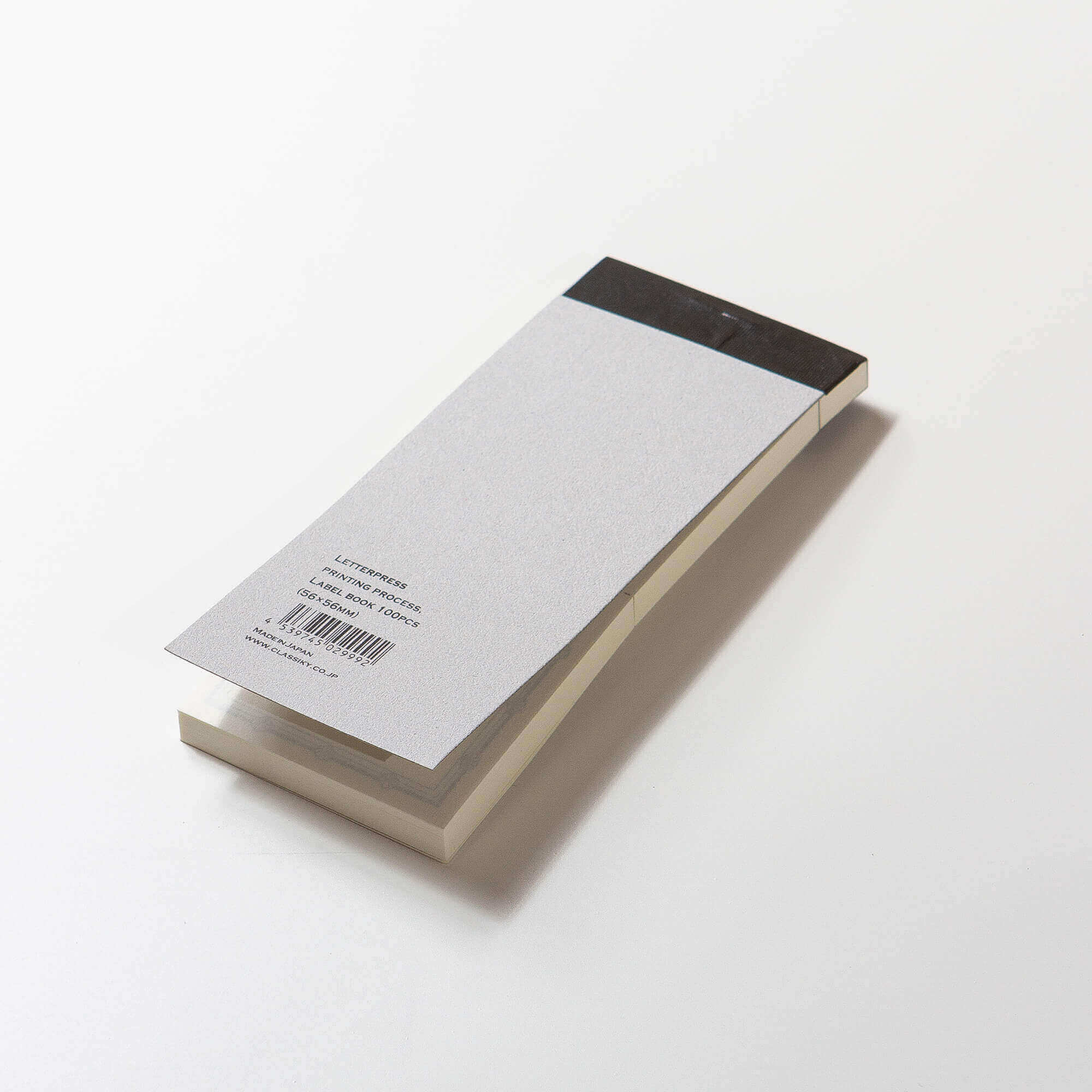Classiky: Letterpress Label Book (Brown) - Image 3