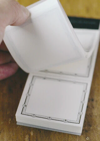 Classiky: Letterpress Label Book (Brown) - Image 4
