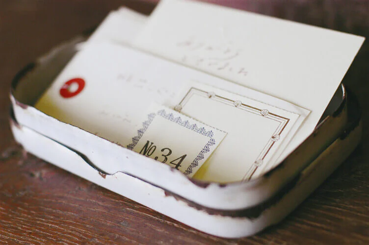 Classiky: Letterpress Label Book (Brown) - Image 5