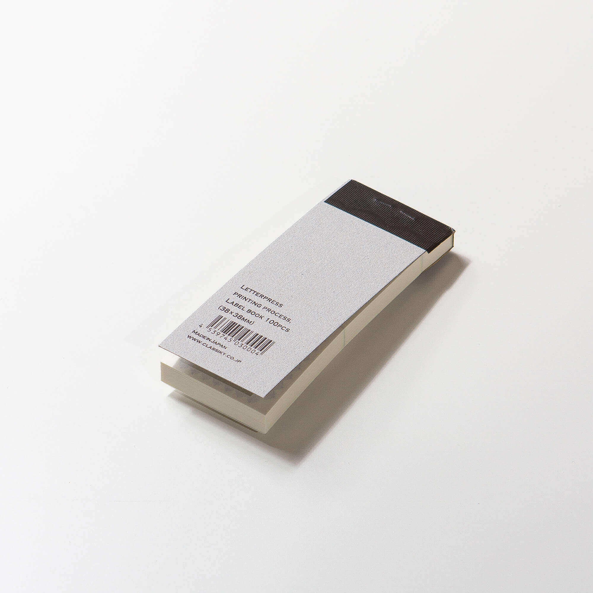 Classiky: Letterpress Label Book (Dark Blue) - Image 3