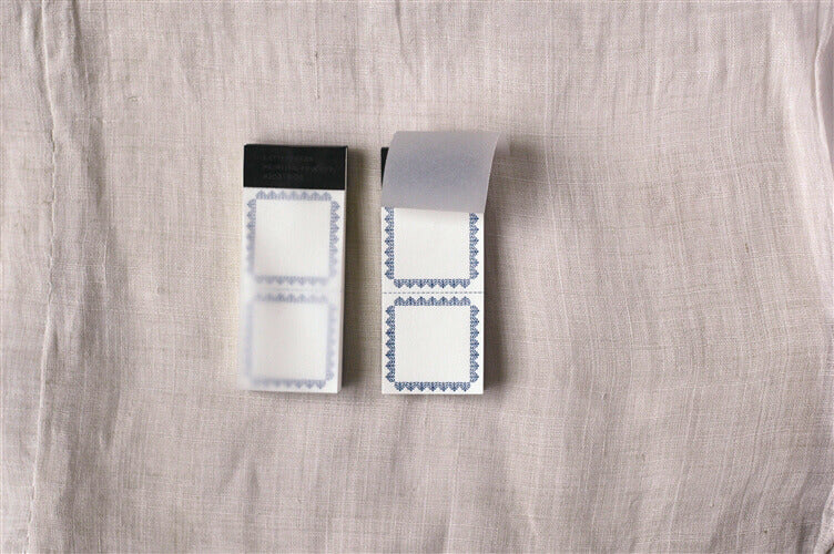 Classiky: Letterpress Label Book (Dark Blue) - Image 4