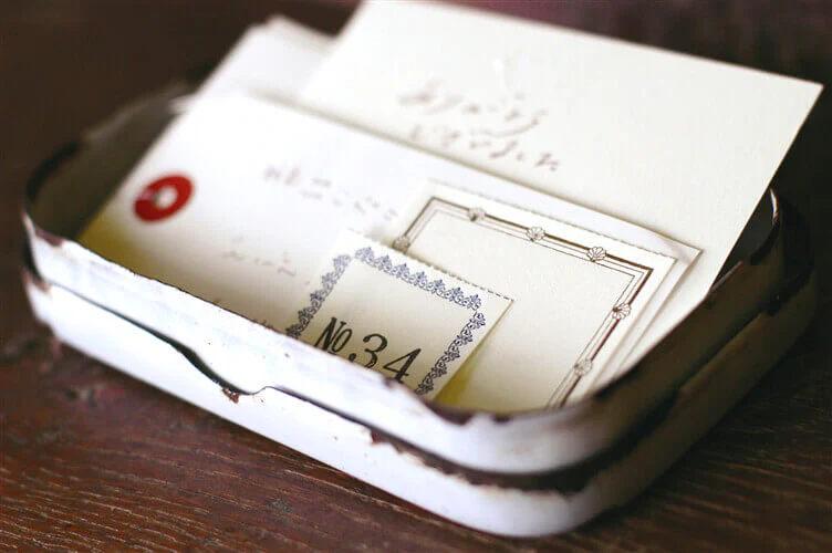 Classiky: Letterpress Label Book (Dark Blue) - Image 6