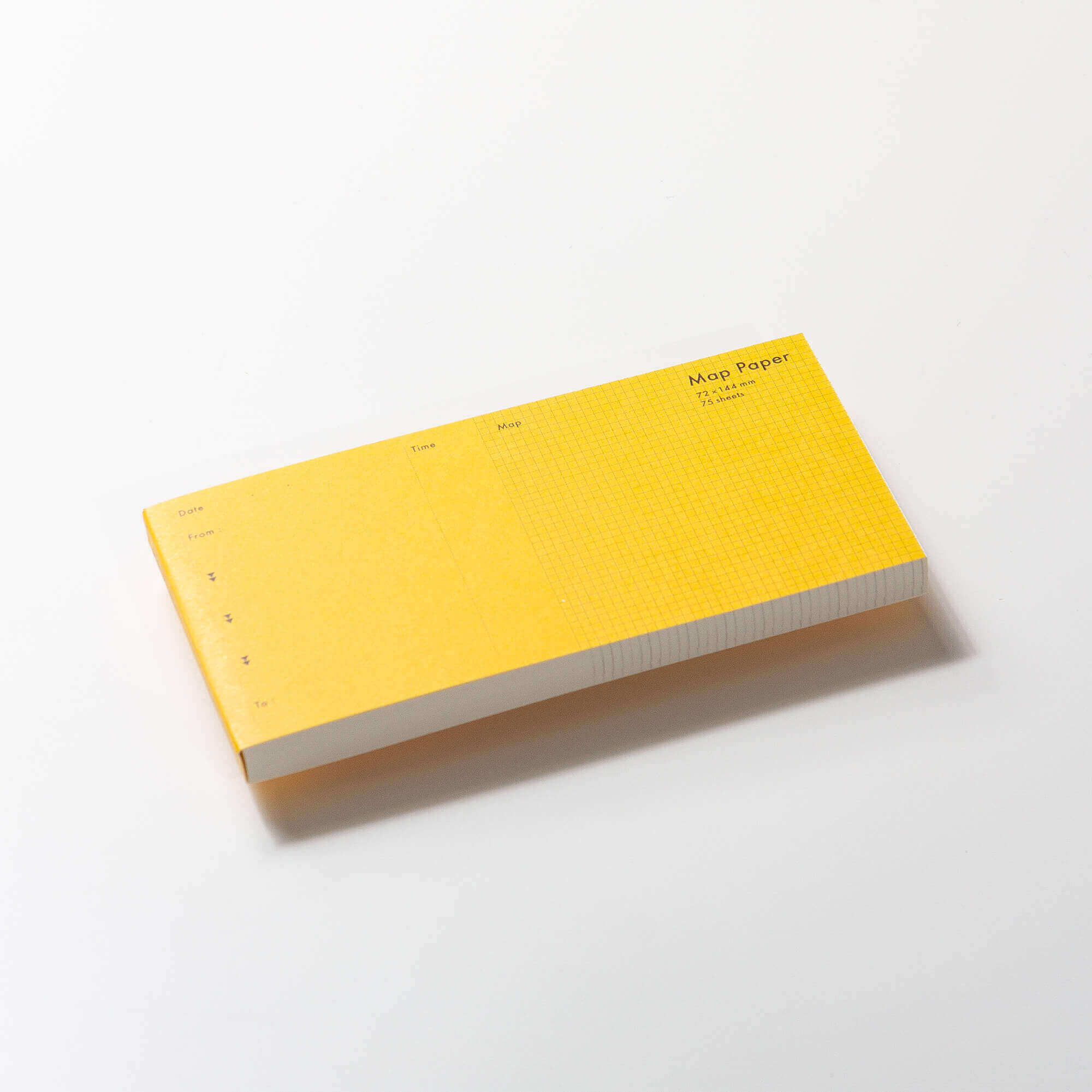 Classiky: Map Pocket Memo Pad