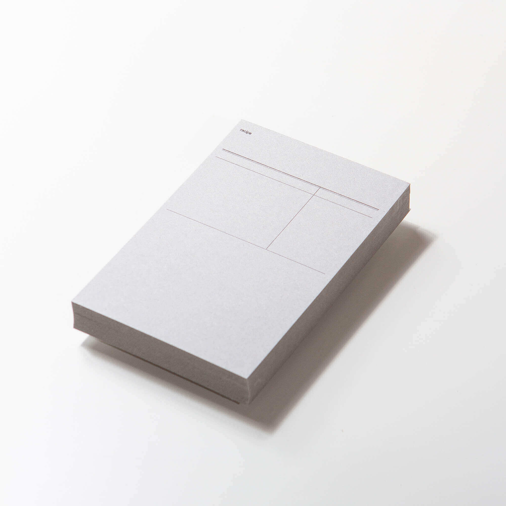 Classiky: Recipe Card