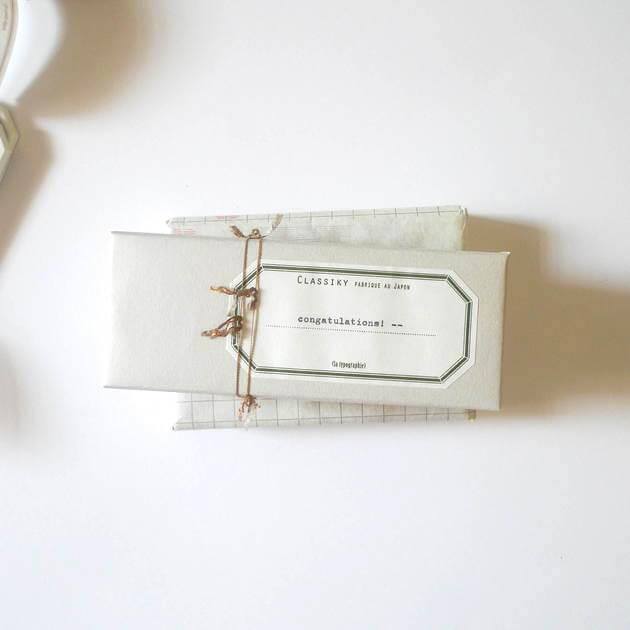 Classiky: Water Adhesive Label Book (Green) - Image 4