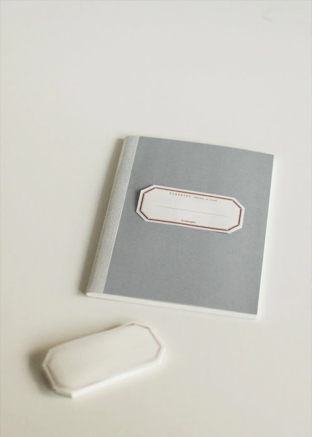 Classiky: Water Adhesive Label Book (Red) - Image 4