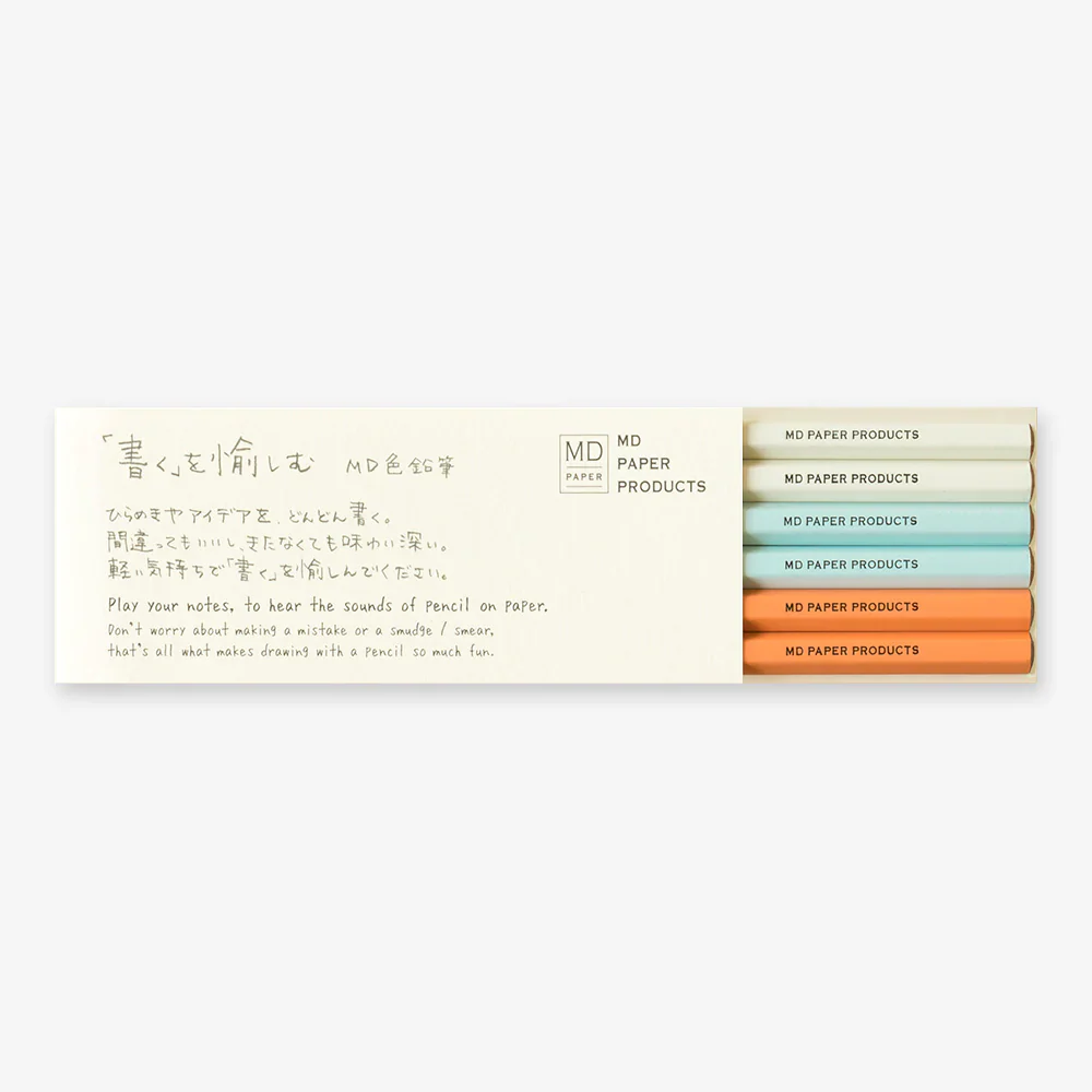 Colour Pencil 6pcs Set