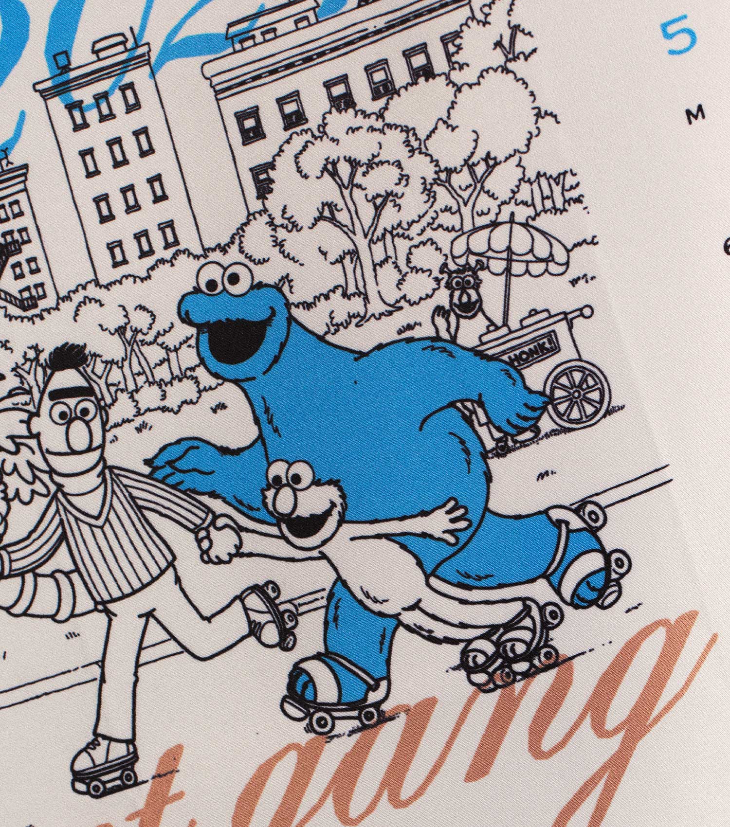 Sesame Street™ Cookie Monster & Gang—Scarf - Image 3