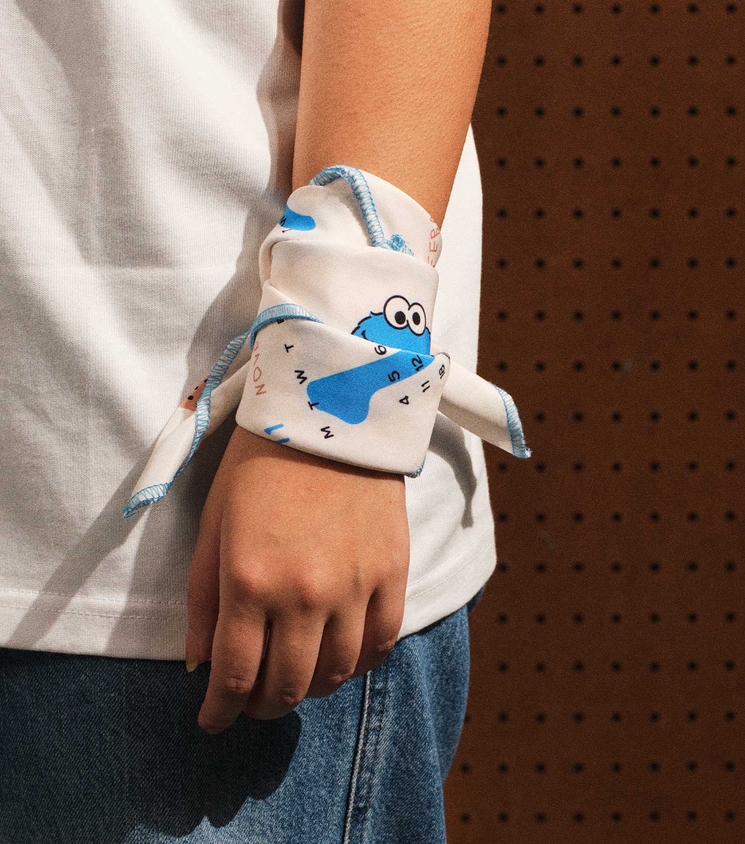 Sesame Street™ Cookie Monster & Gang—Scarf - Image 4