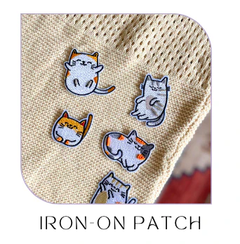 Beads Iron-On Patch by Maneknya