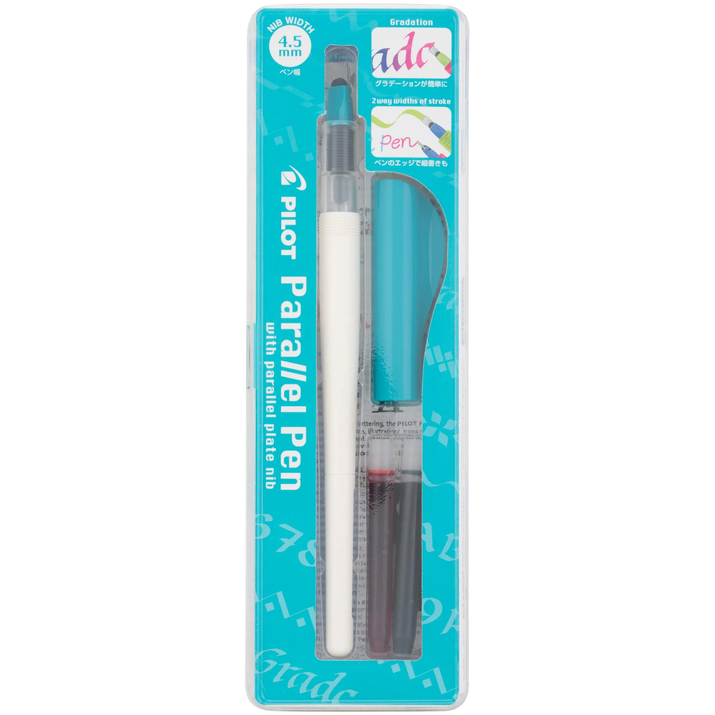 Pilot Parallel Pen 4.5mm Nib