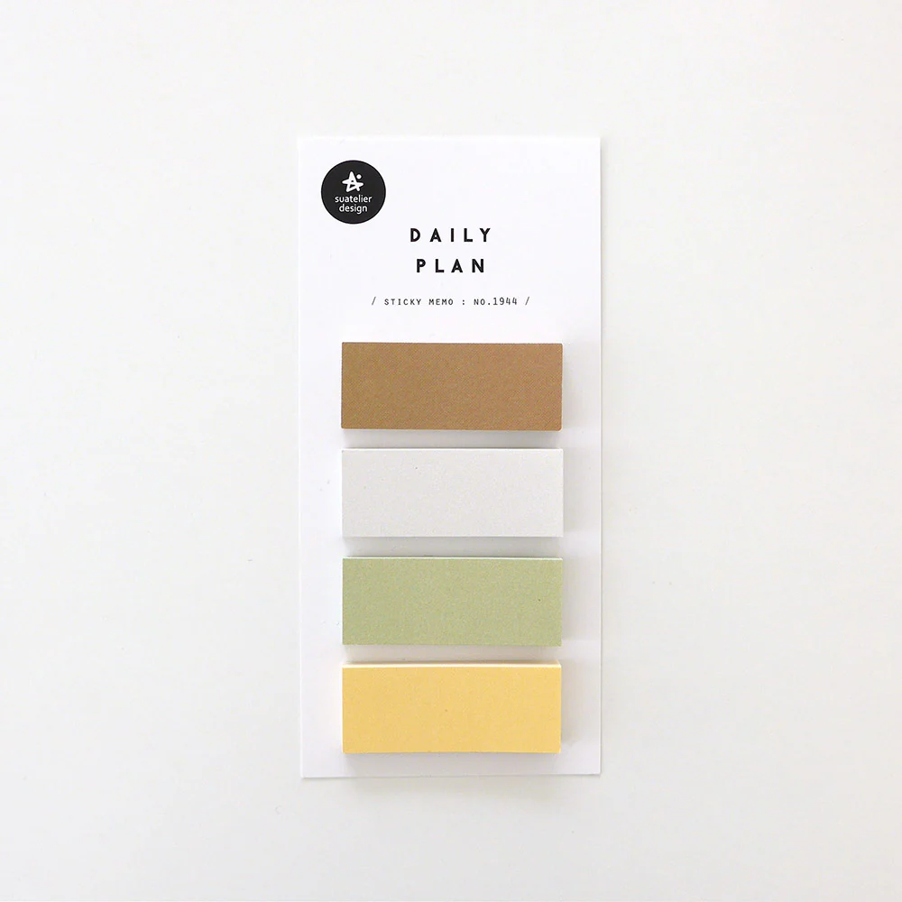 Daily Plan.33 Colour Block, Earth